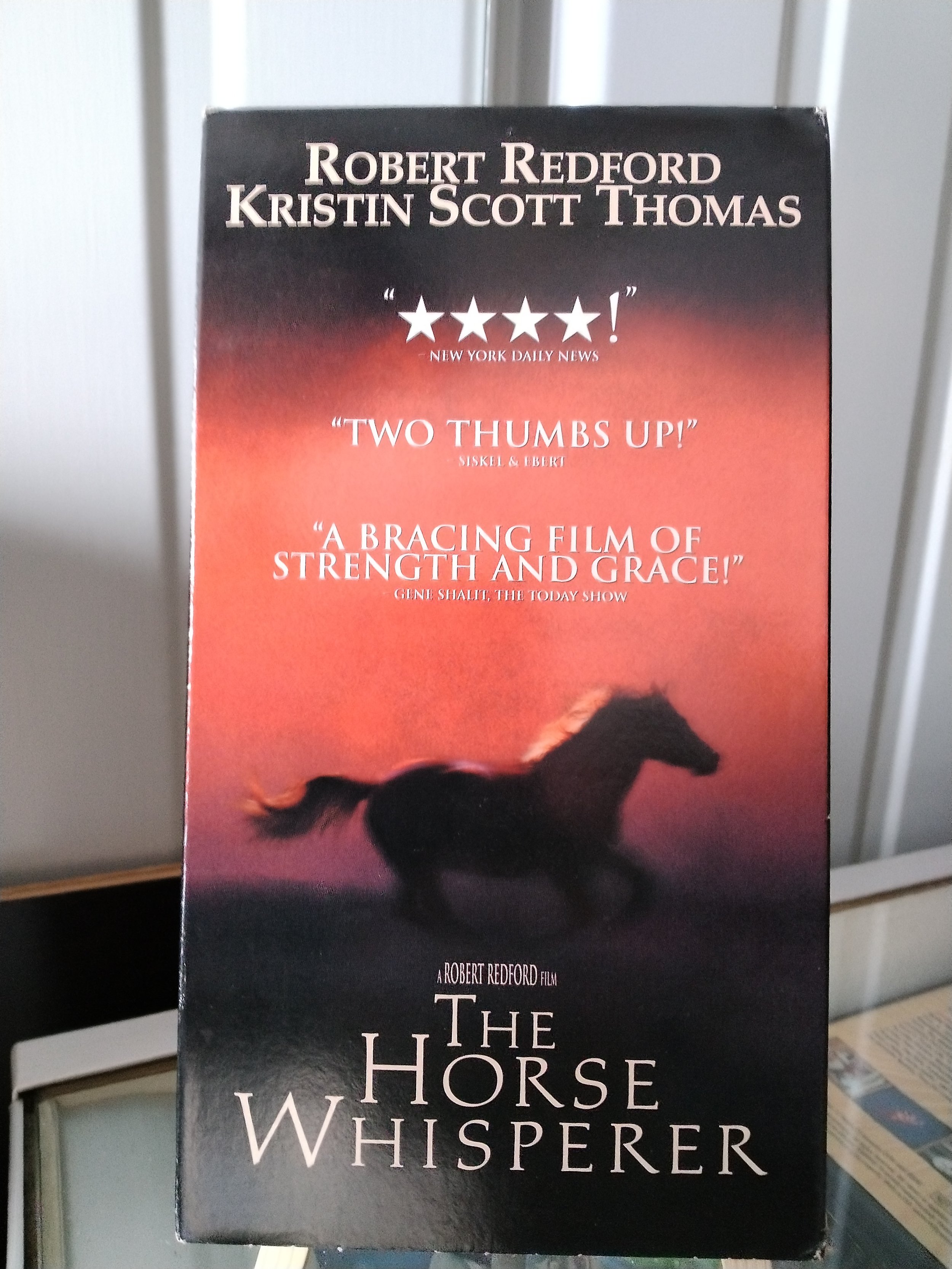 The Horse Whisperer (VHS)