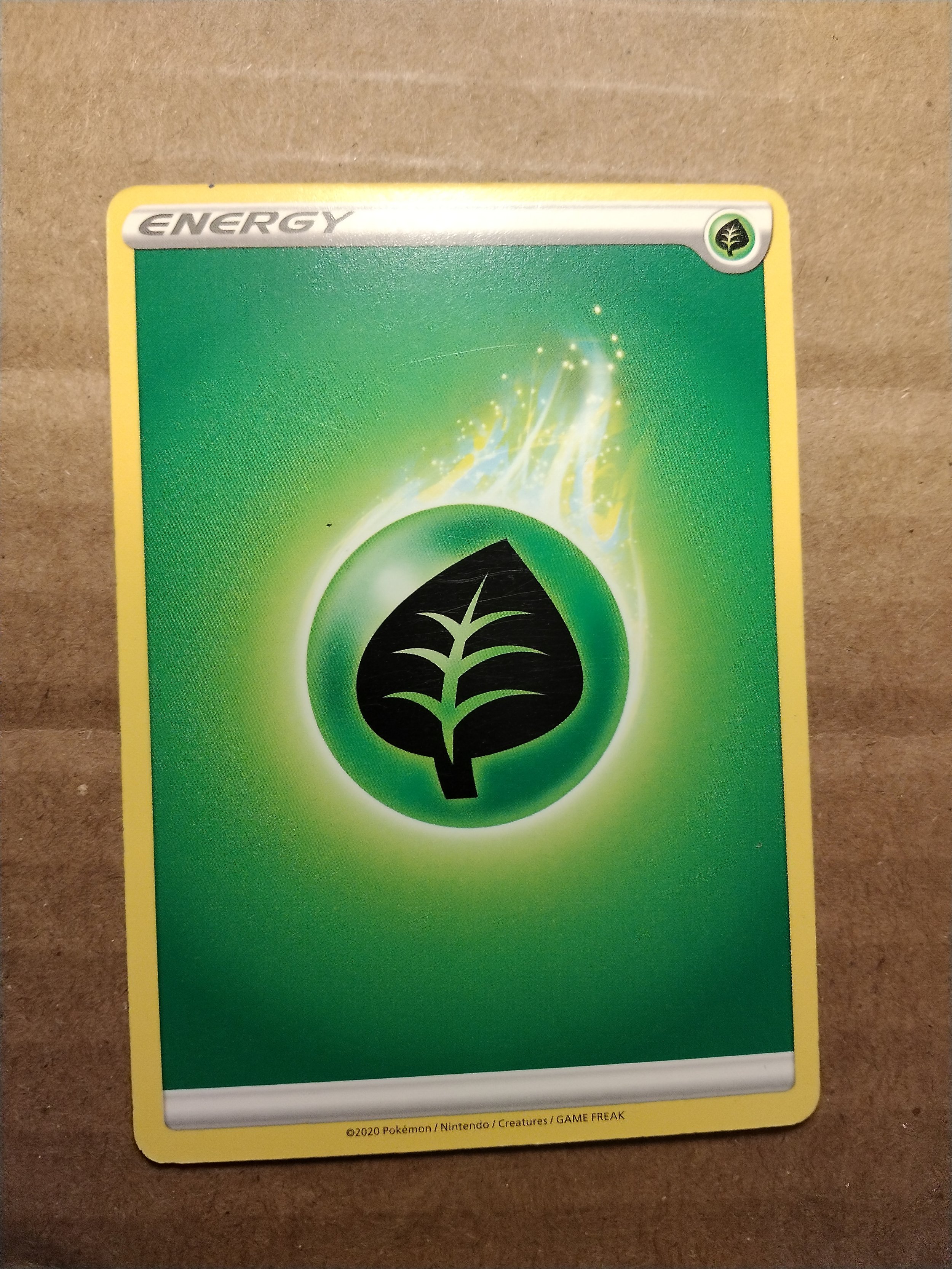 Grass-Basic Energy Card