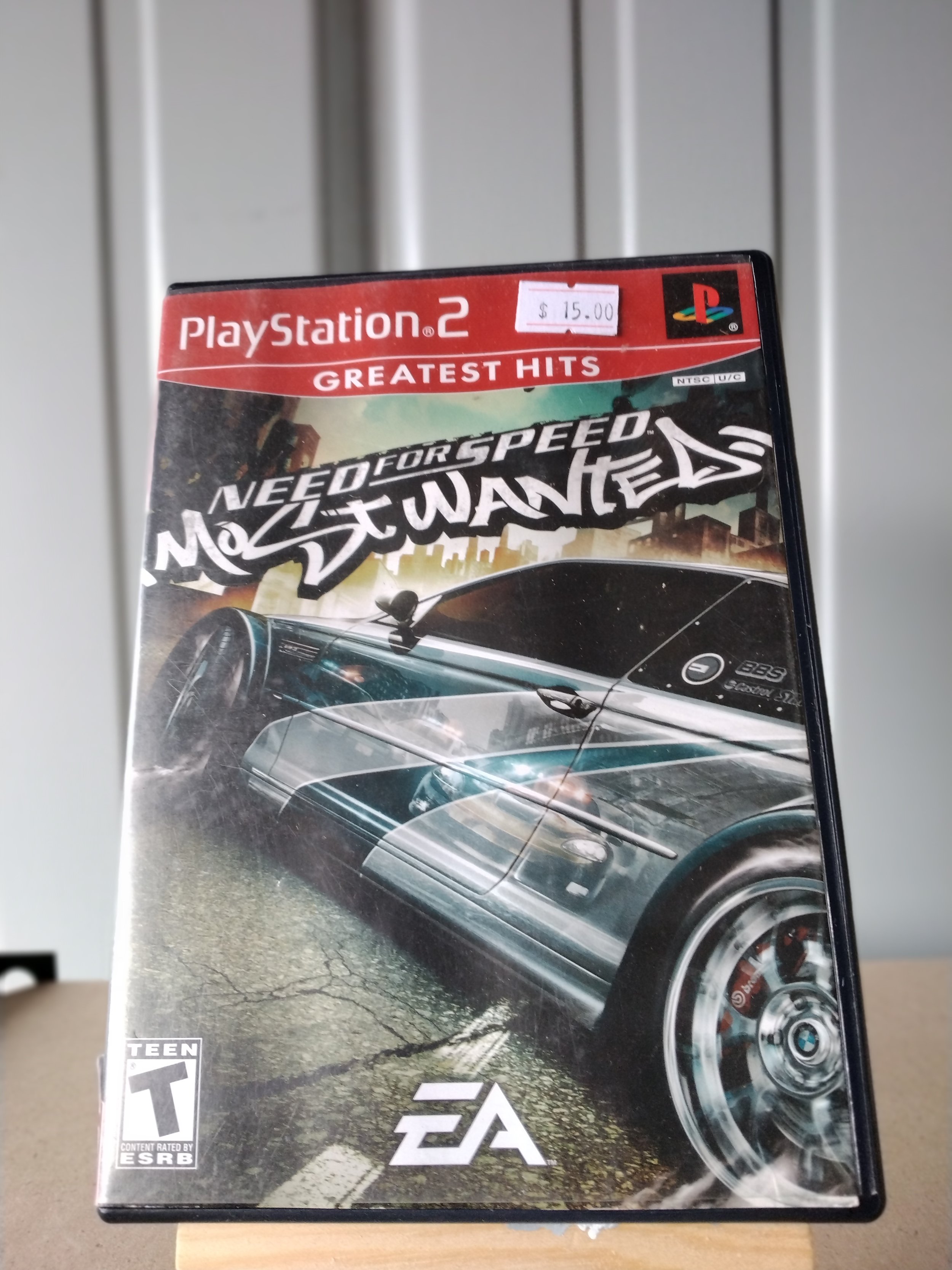 Need For Speed Most Wanted (PS2)