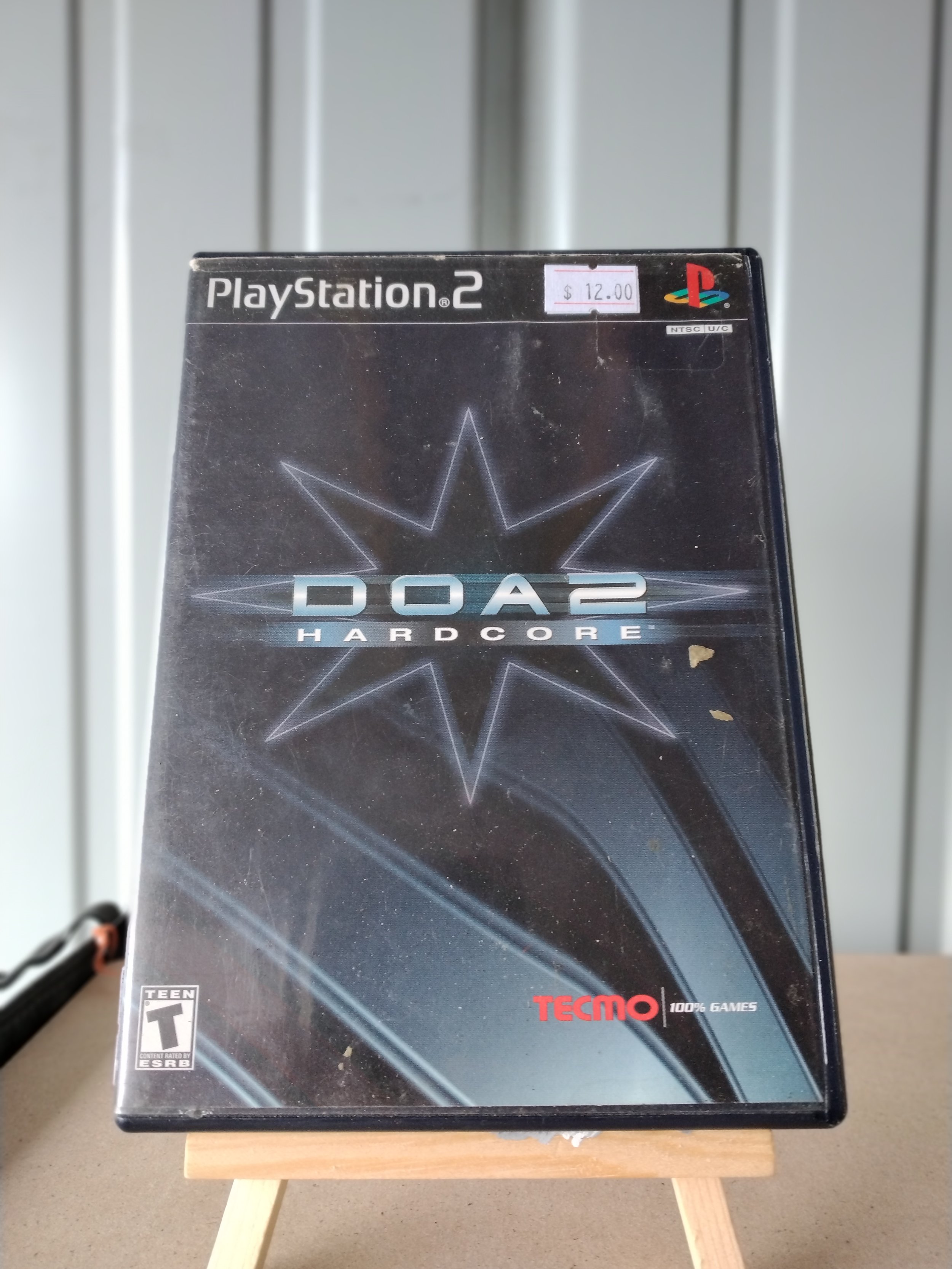 Dead or Alive 2 Hardcore (PS2)