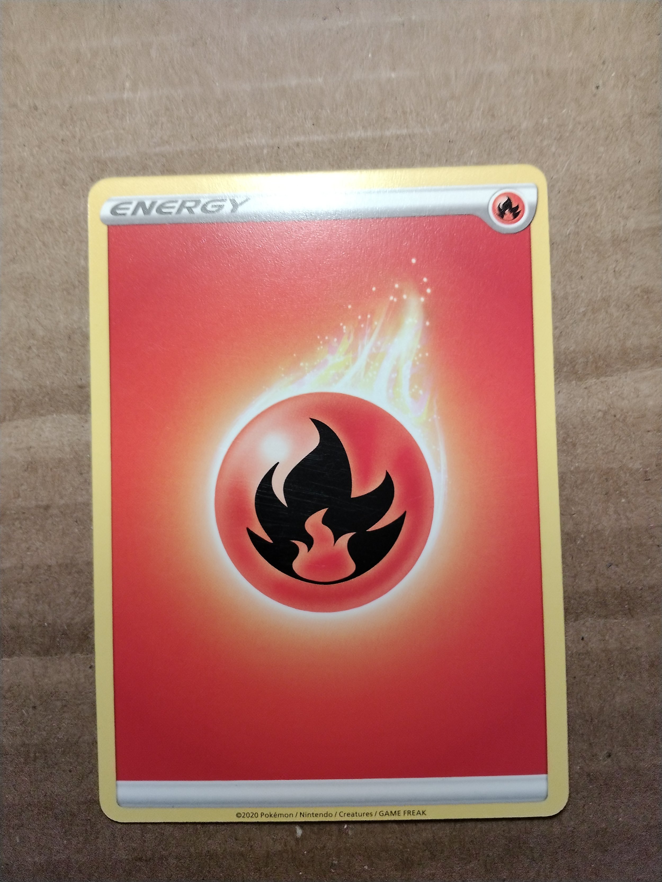 Fire-Basic Energy Card