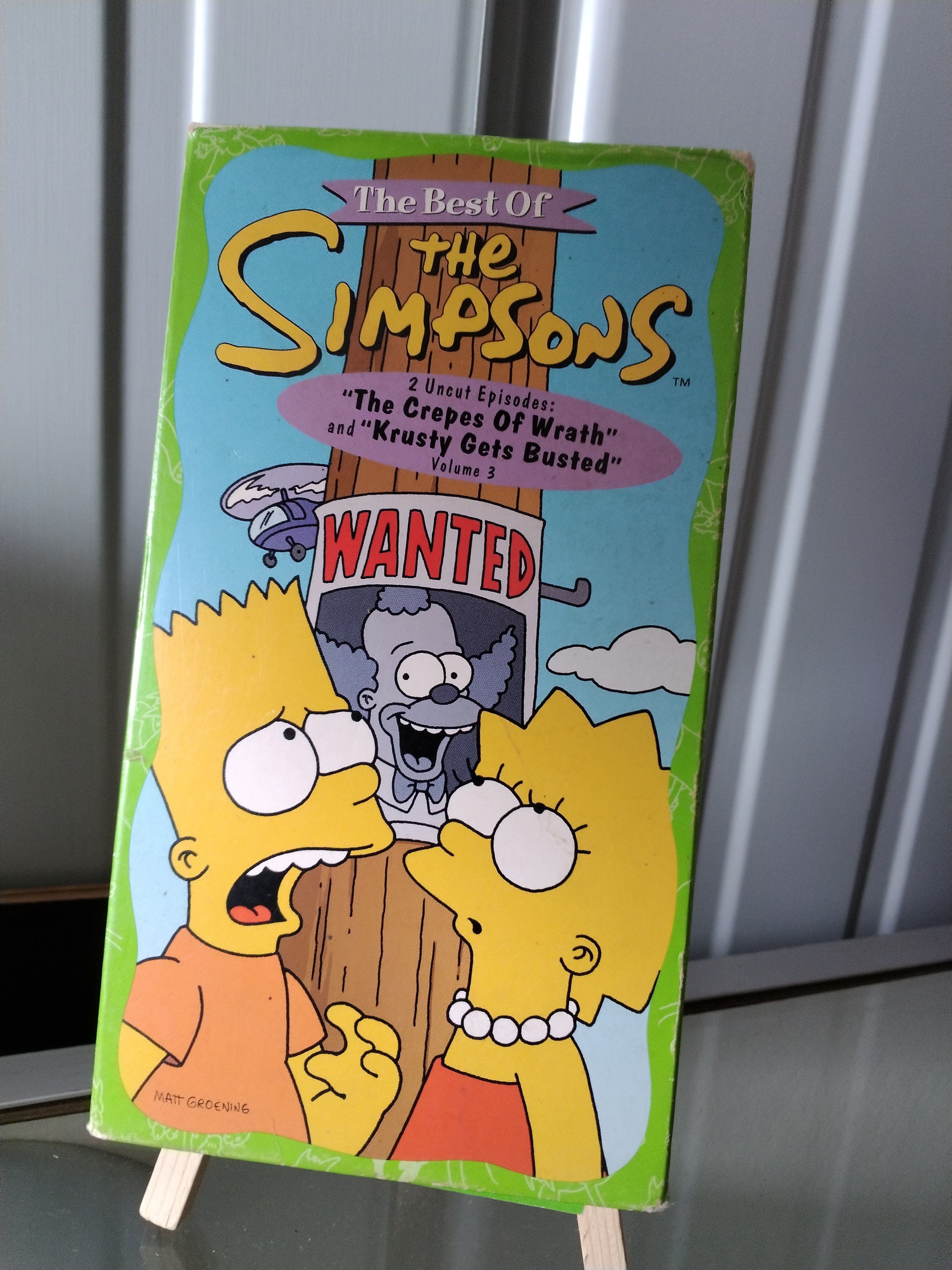 The Best of "The Simpsons" (VHS)