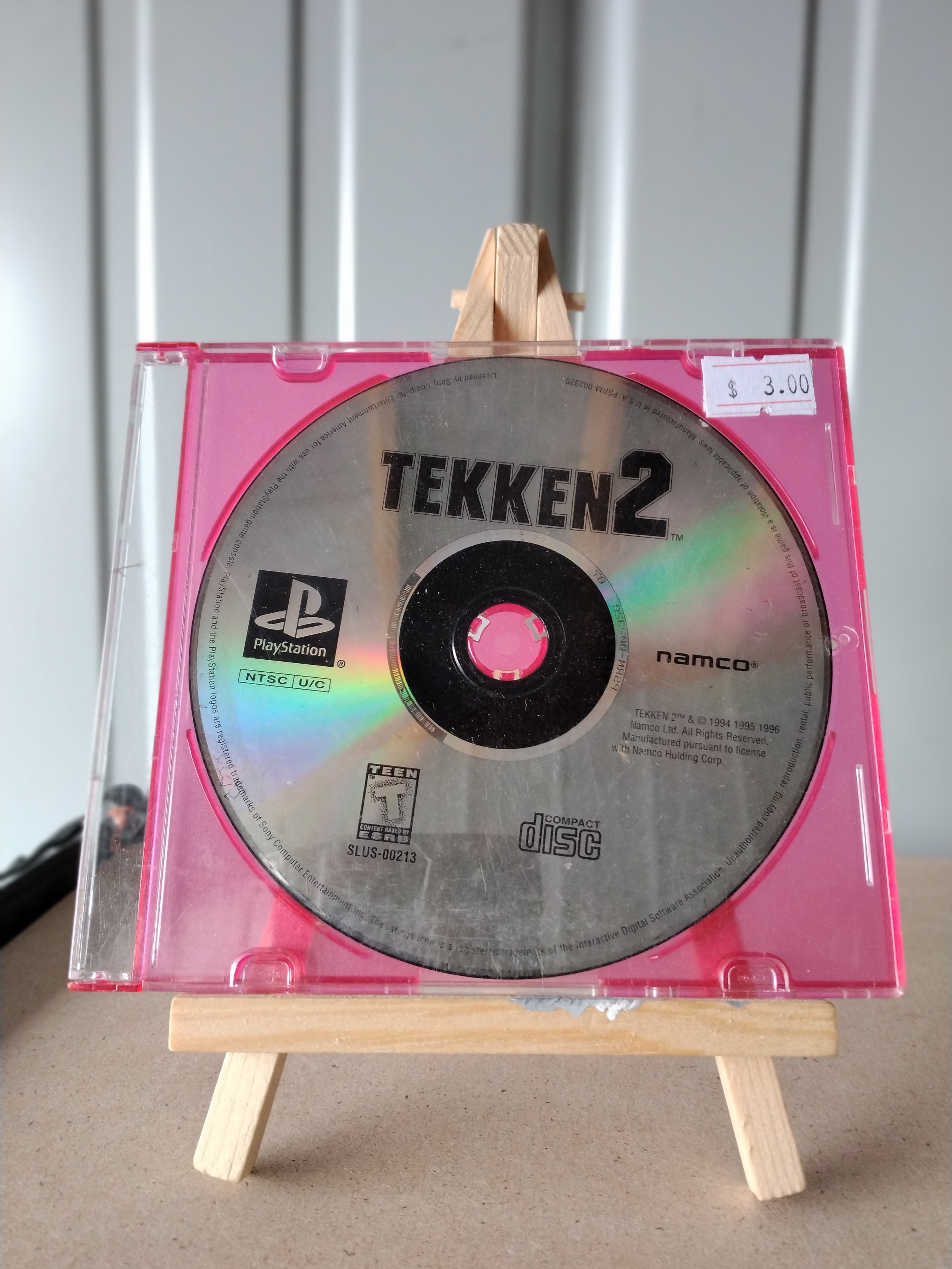 Tekken 2 (PS1) Loose