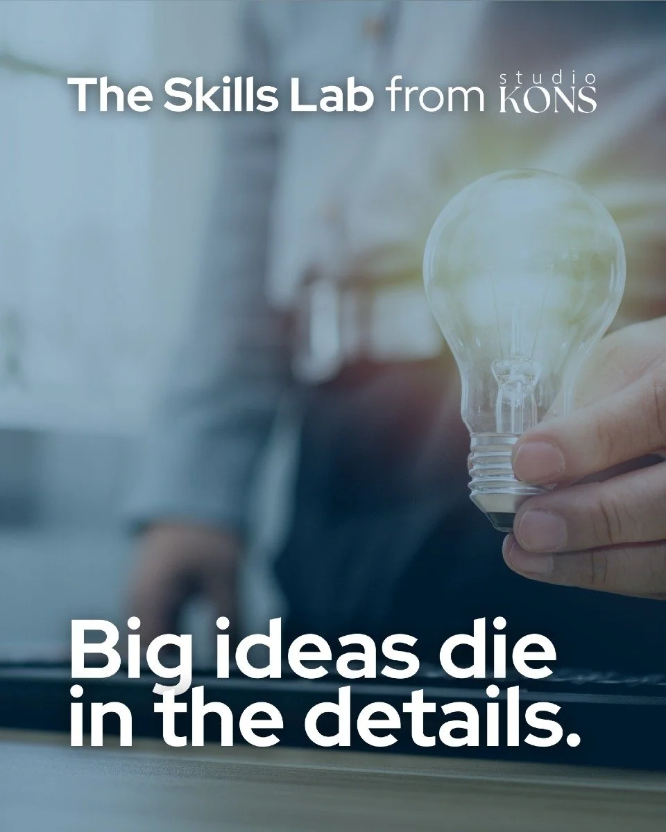 Big ideas don&rsquo;t fail because of vision.
They fail because we&rsquo;re already maxed out.

🗂 Bulletins
📞 Phone calls
💸 Finances
🙏 Sunday prep

Add &ldquo;learn new tech&rdquo; on top of that? 💥 Overload.

That&rsquo;s why I created the Skil