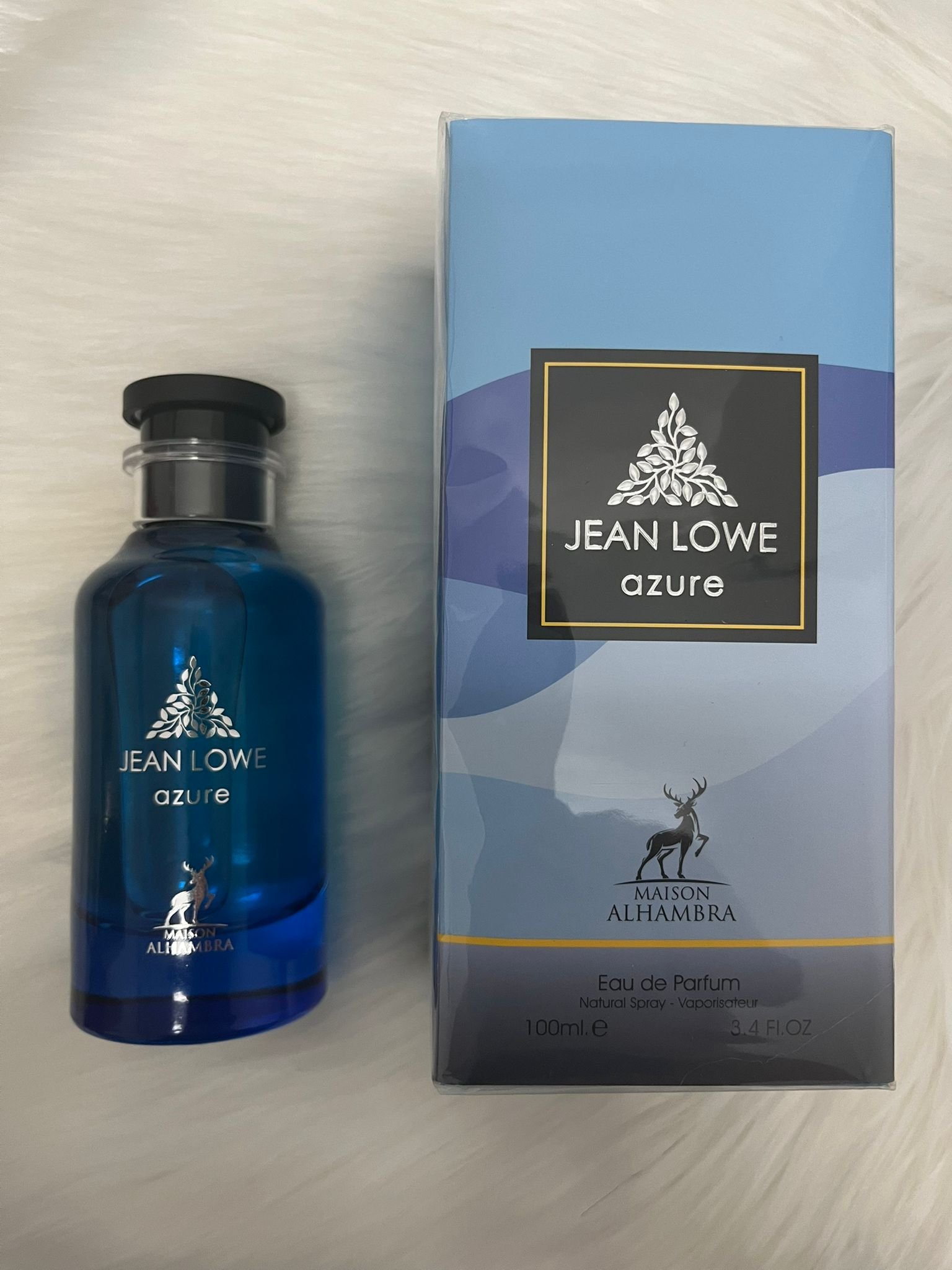 JEAN LOWE AZURE