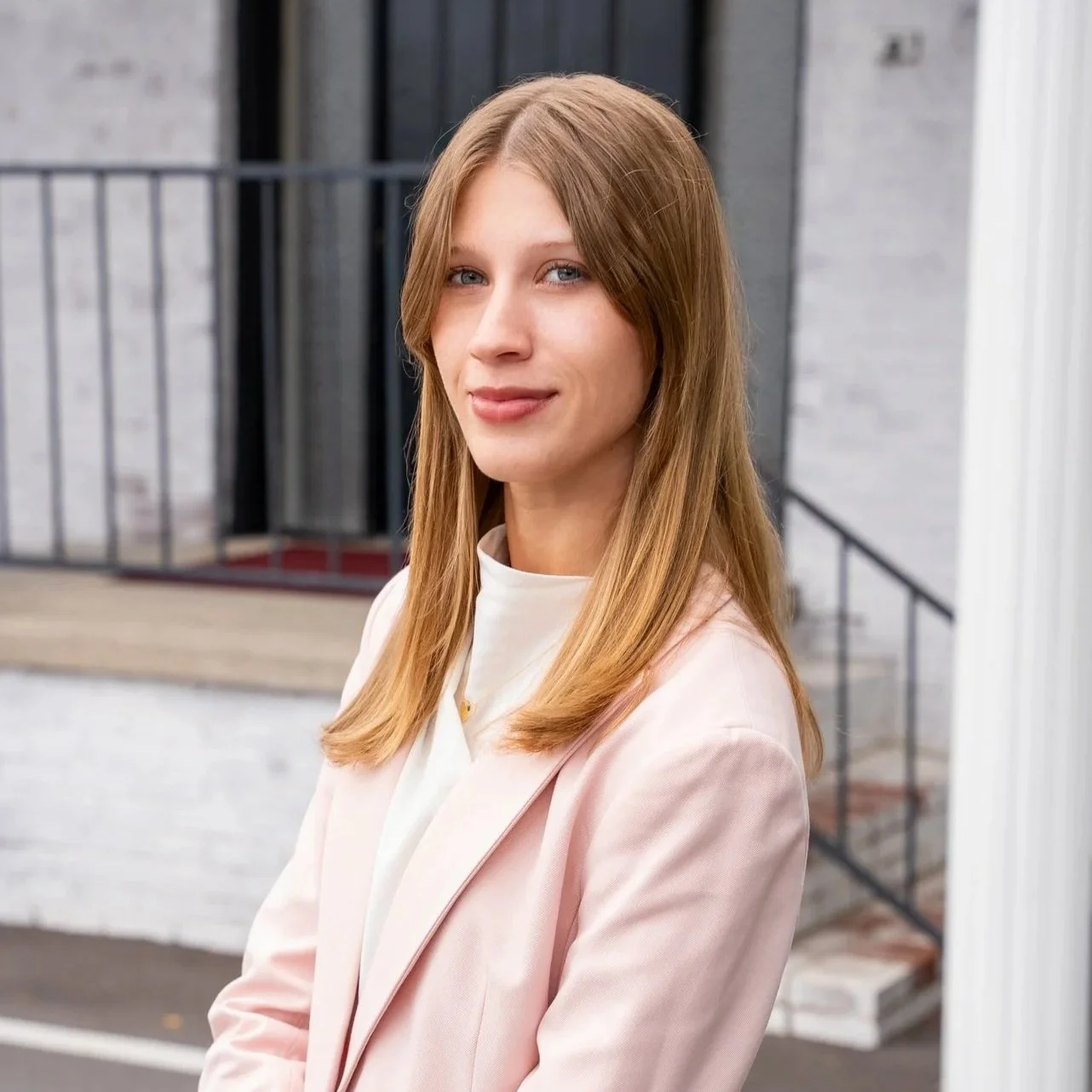 Vermillion Law receptionist Alexis Ahern