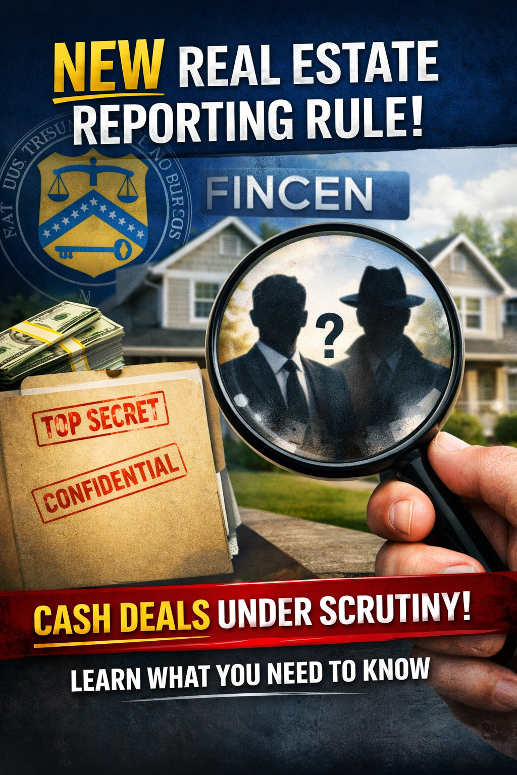 New FinCEN Rule Regarding Real Estate Transactions: The RRE Reporting Rule