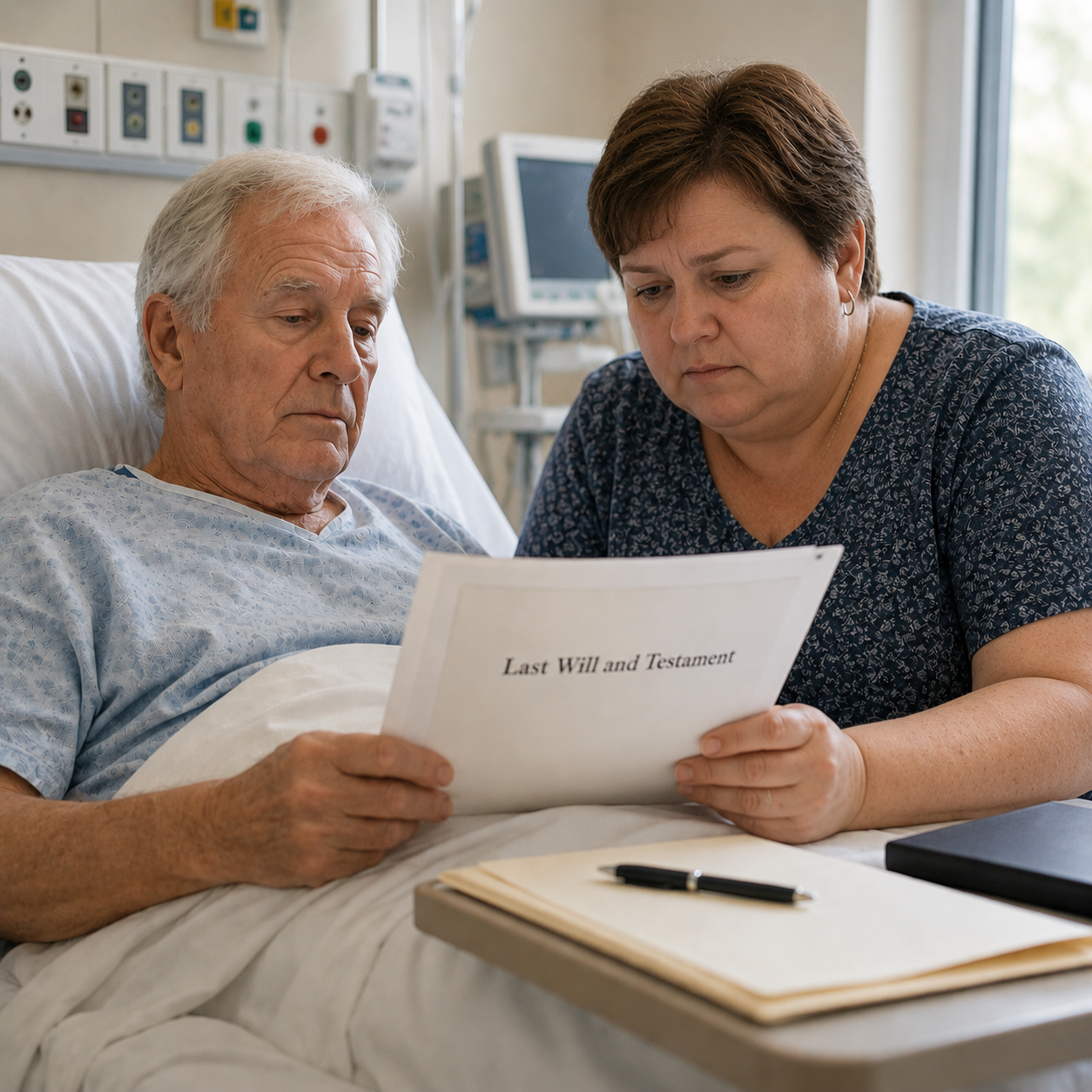 I'm Named as Personal Representative in a Will and the Testator Is Dying. What Should I Do?