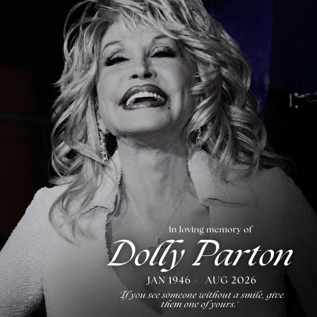 Rest in Peace, Dolly
