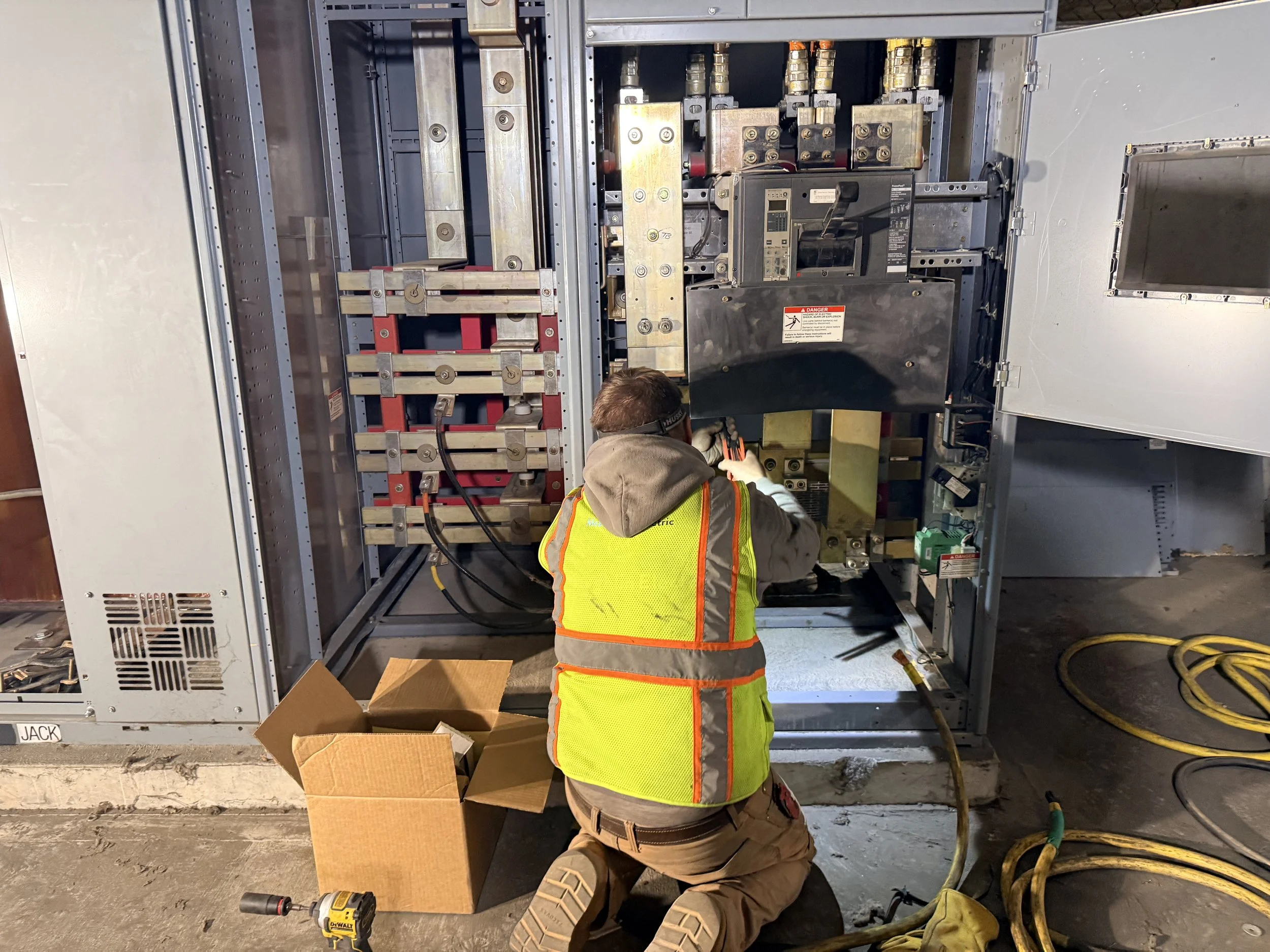 Emergency Switchgear Service