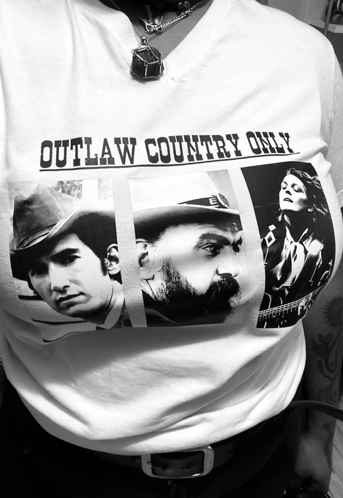 Outlaw Country Tee Shirt