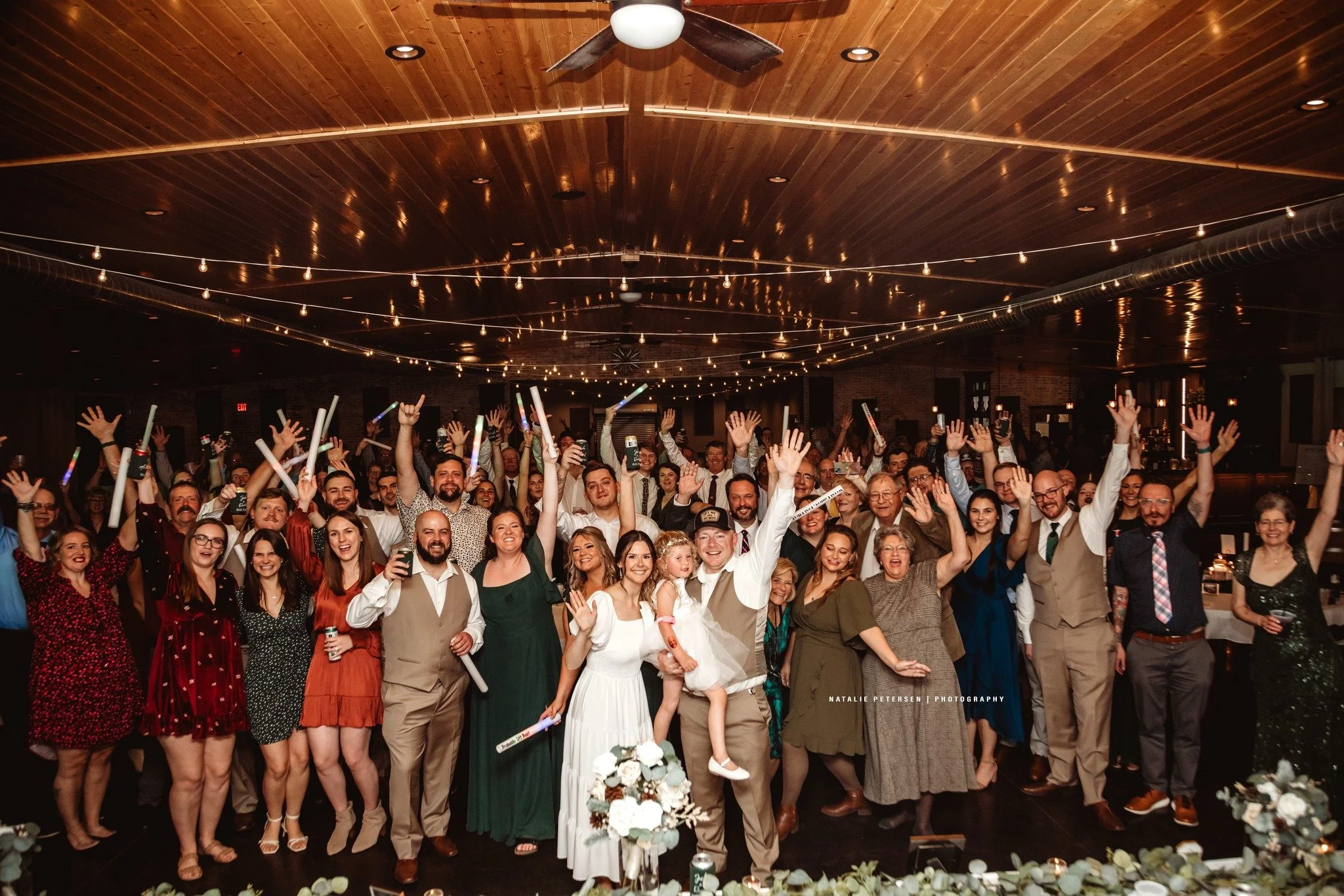 Wedding planning and day-of coordination by Events by Emelia in Iowa