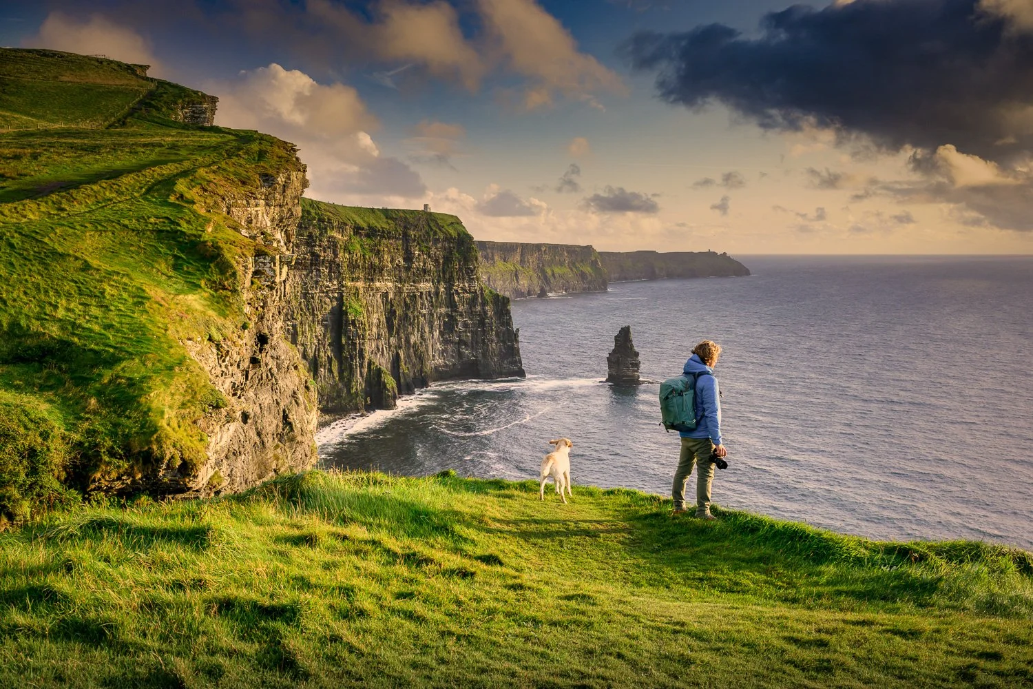 Local Cliffs of Moher photographer exploring Ireland’s west coast, showcasing deep knowledge of proposal locations and landscapes.