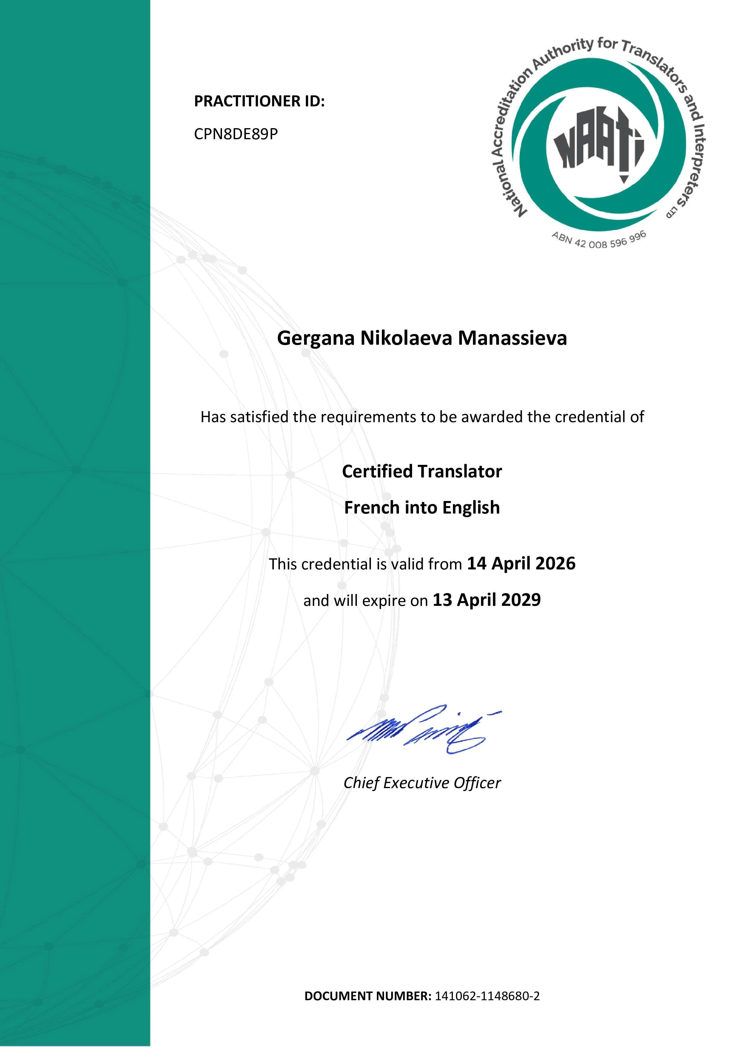 NAATI 2026 French to English.jpg