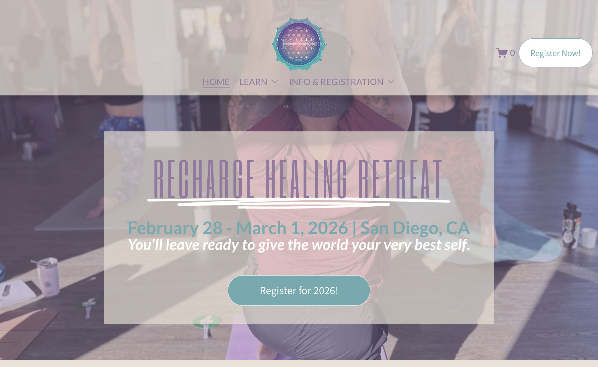Recharge Healing Retreat