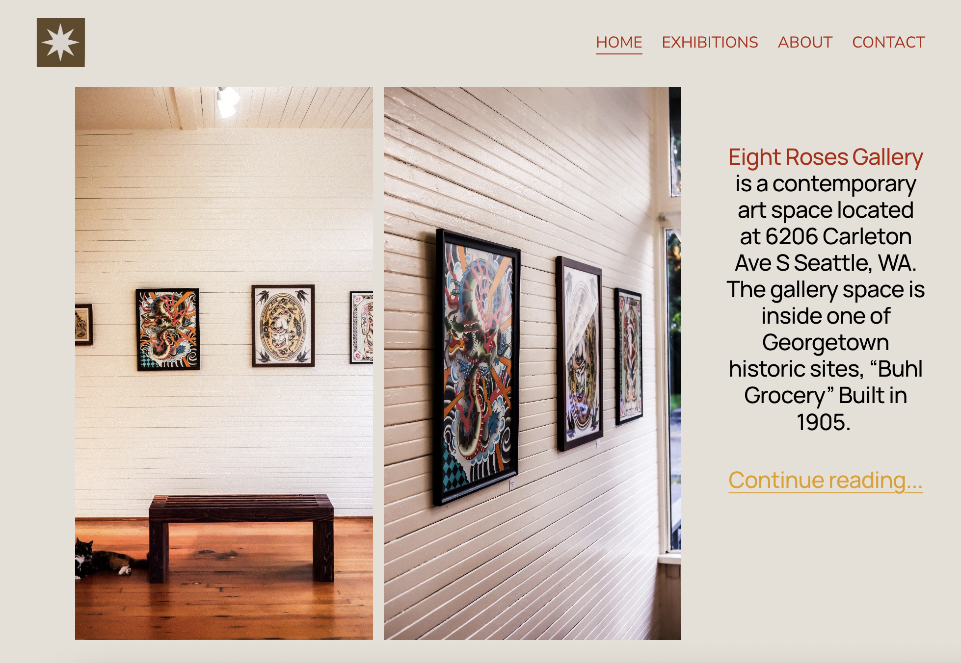 Eight Roses Gallery (Copy)