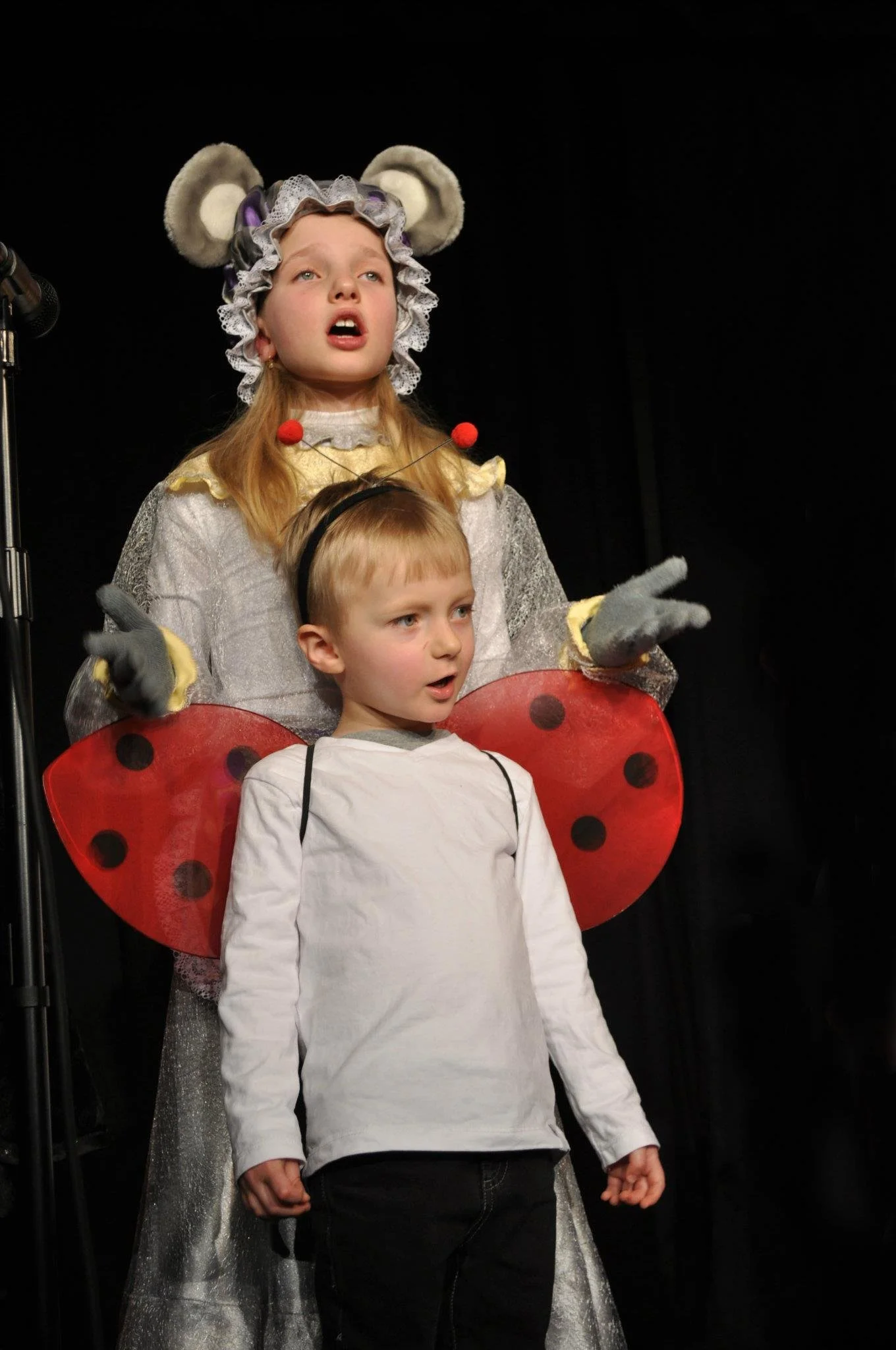 Performance of the musical fairy tale "Thumbelina" by the students of RCLA