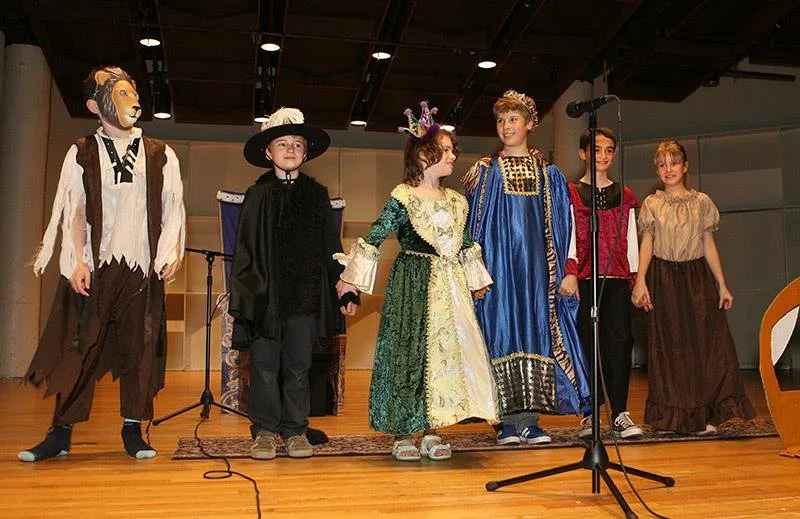 Musical play "Puss in boots"