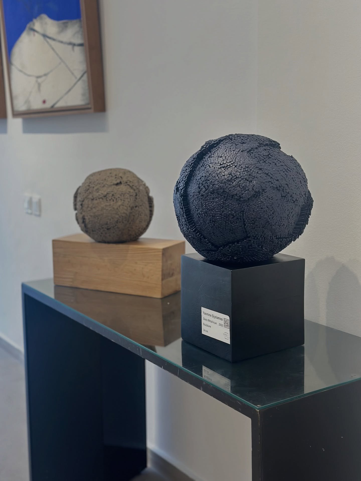 Bonne nouvelle ✨
Mon exposition &ldquo;The Blue Hours&rdquo;, pr&eacute;sent&eacute;e cet &eacute;t&eacute; au St Regis, continue &agrave; Casablanca 🌿
Vous pouvez la d&eacute;couvrir &agrave; &Eacute;den Art Gallery jusqu&rsquo;&agrave; ce dimanche