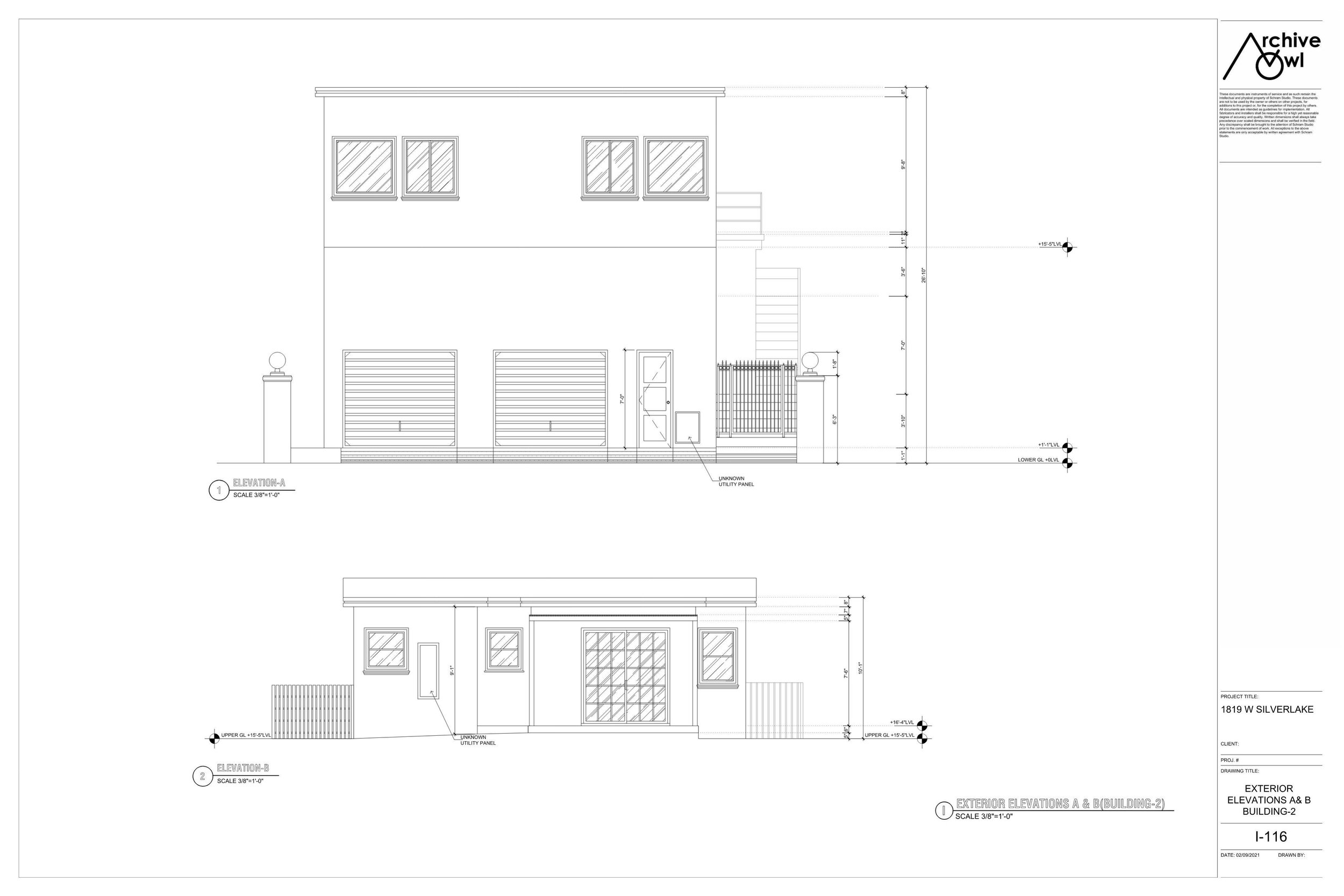 1819 W Silverlake Dr_As-Builts_210209 Page 017_Exterior Elevation.jpg