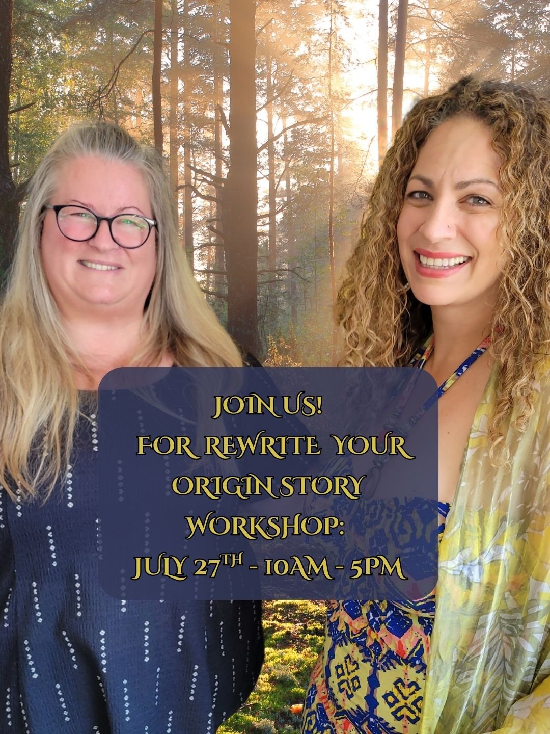 Rewrite Your Origin Story Workshop