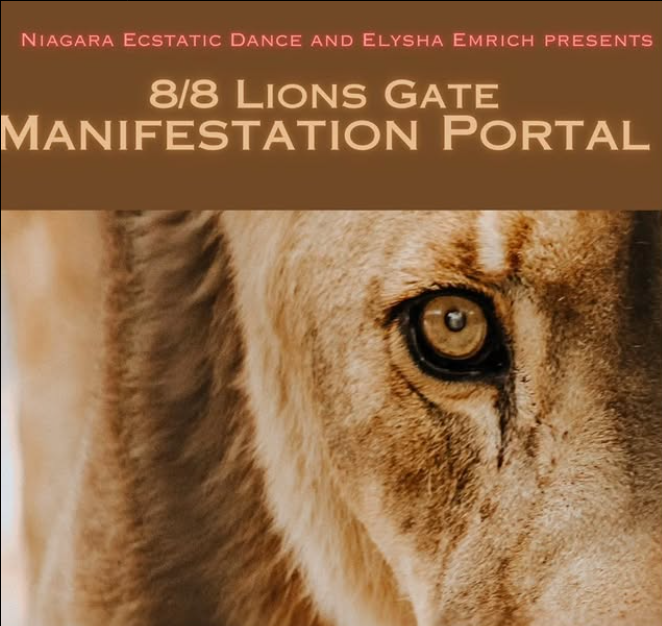 8/8 Lion Gate Ecstatic Dance