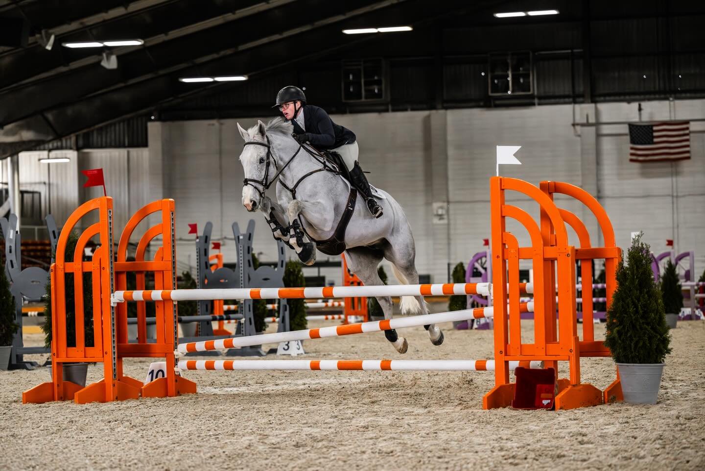 JGW&rsquo;s Connors Eye-H and Samantha VM at the Salish Showjumping show in Monroe, WA!

Such a fun venue and great atmosphere. Excited to kick off the season and looking forward to all the horse shows ahead! #jgwranch #connorseye
