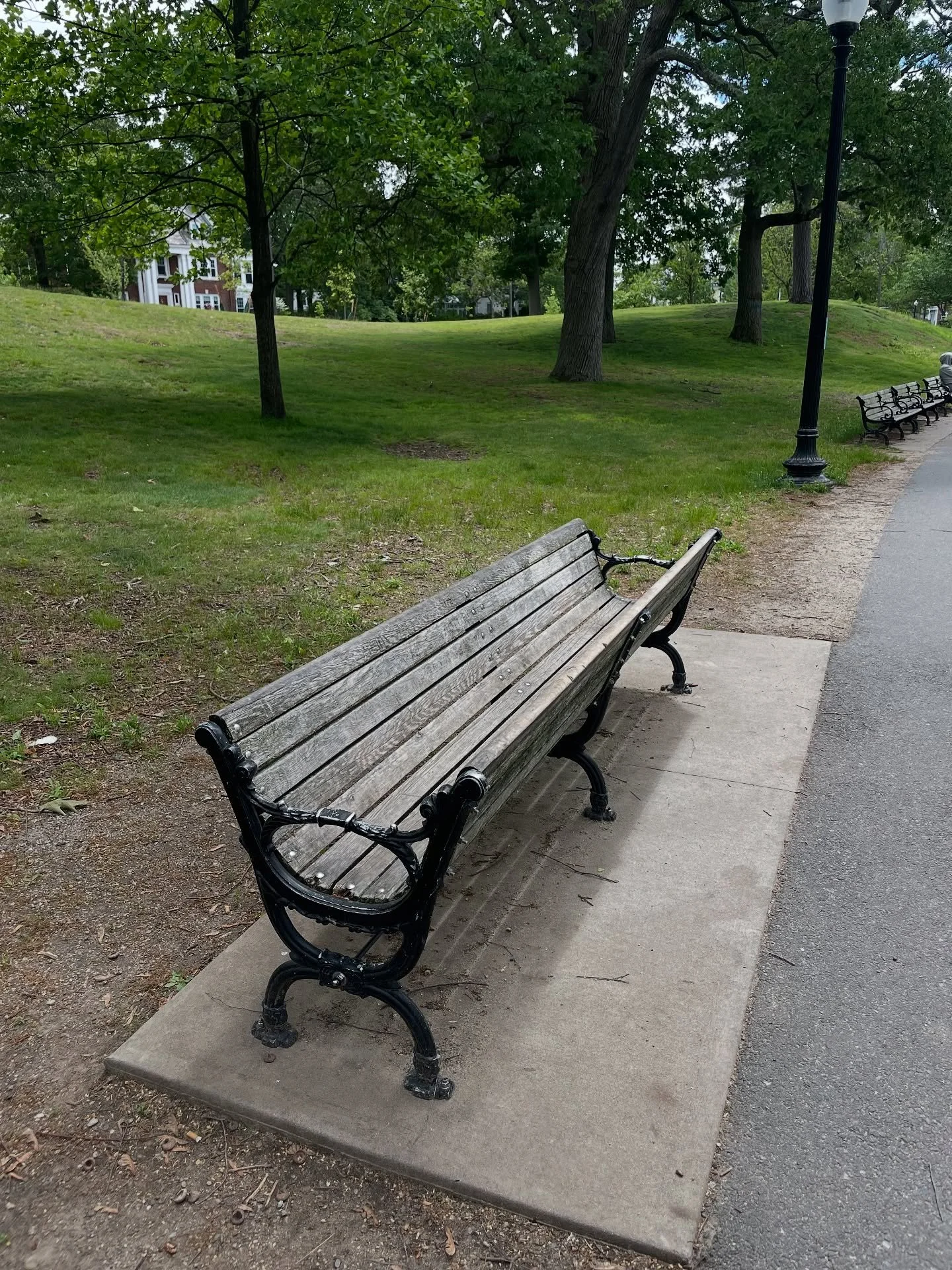 What is going on right now? Am I hallucinating? Is my whole life a lie? 

I blinked a few times and pinched myself on the forearm, only to see it still standing in front of me. I&rsquo;d like to introduce you all to the No Seat Double Backrest Bench.
