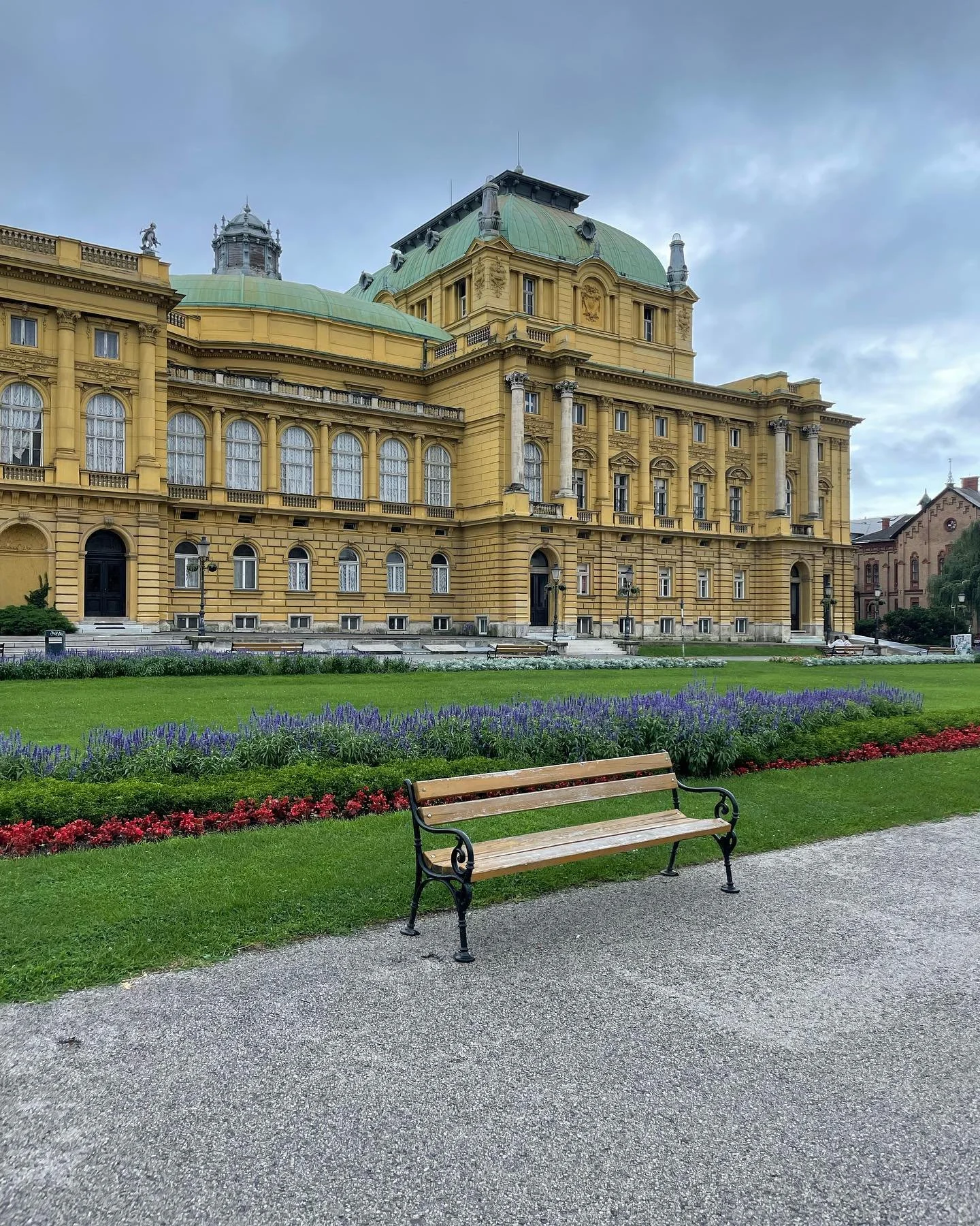Croatian National Theatre Bench