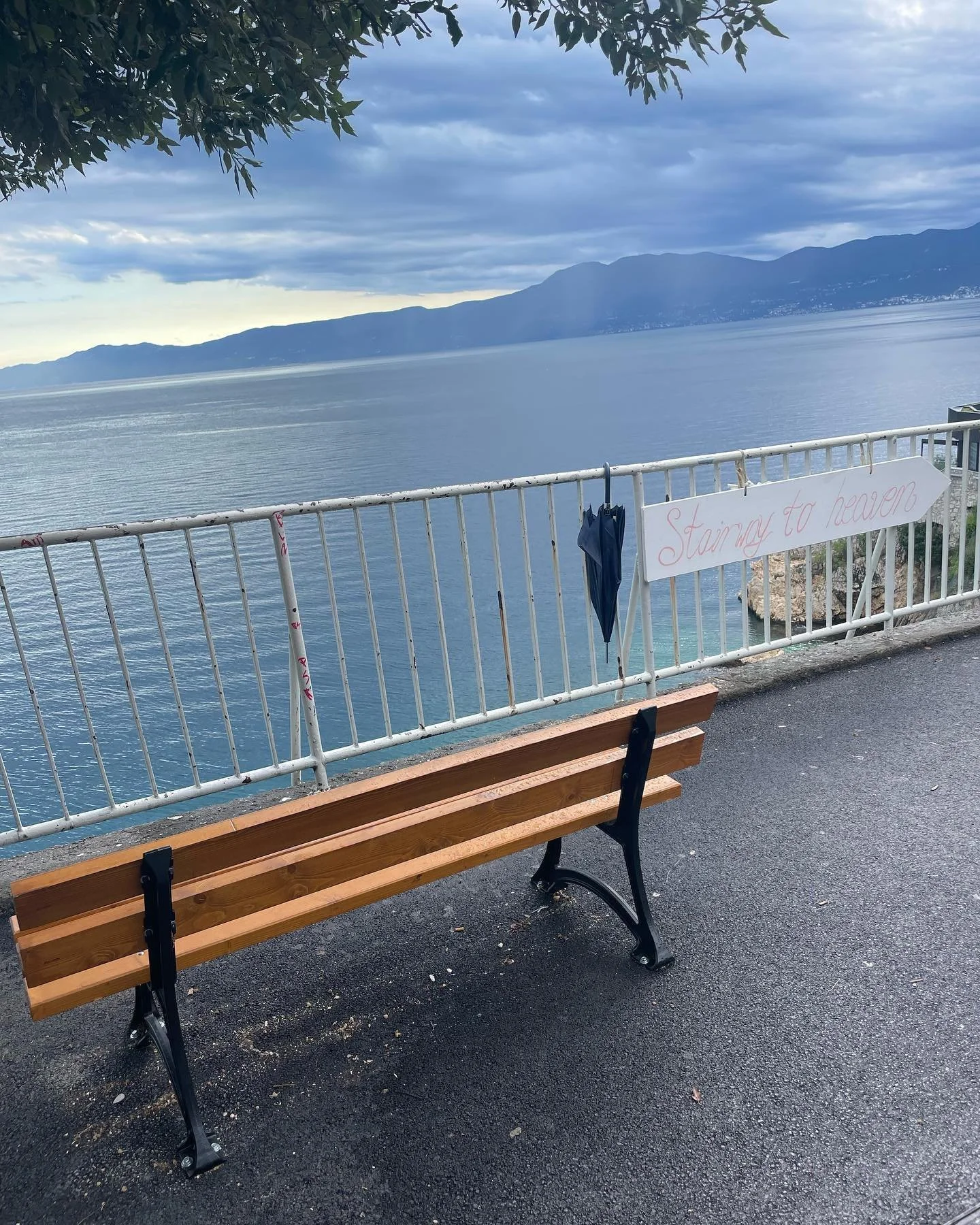 Adriatic Sea Bench
