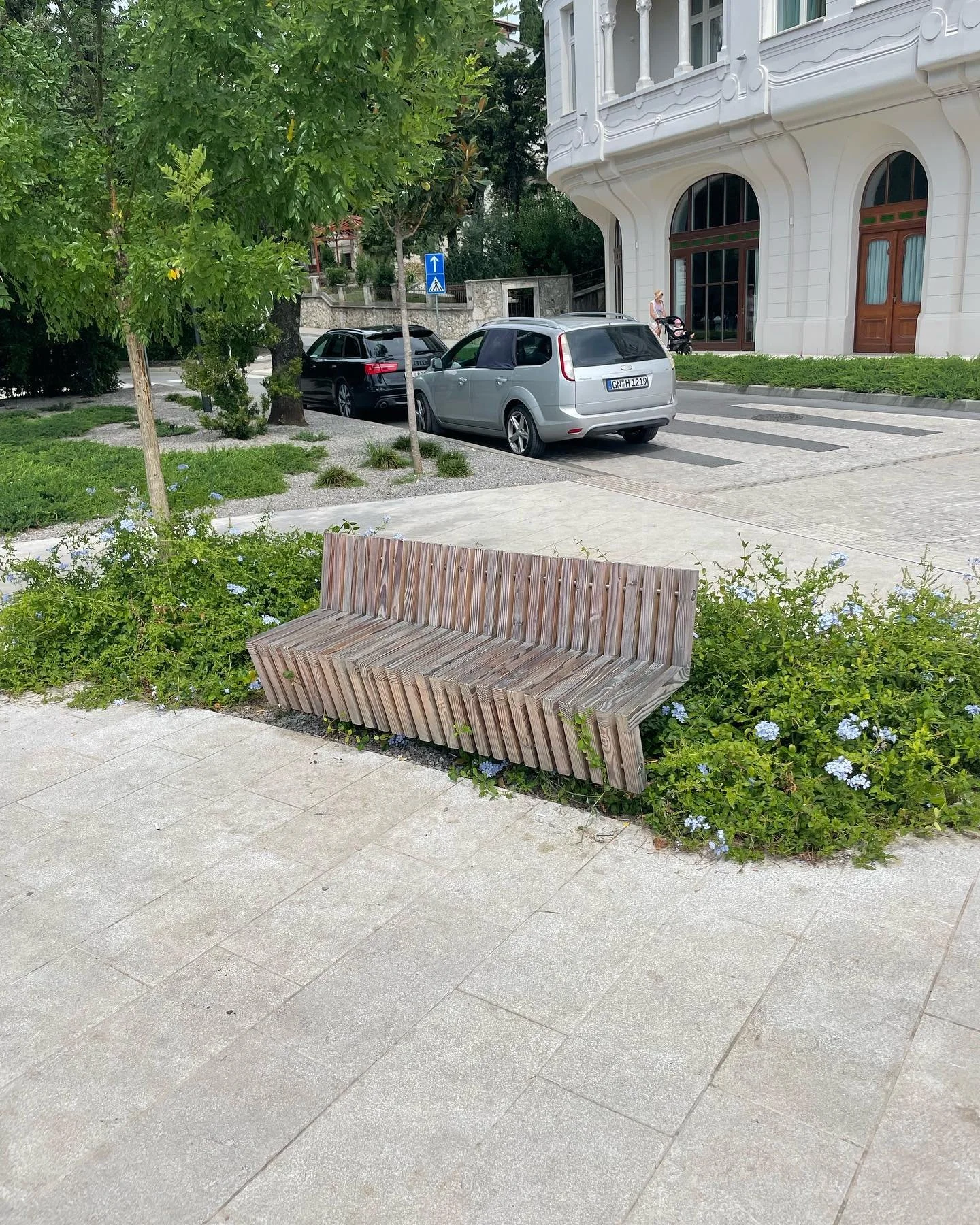 Crikvenica Bench