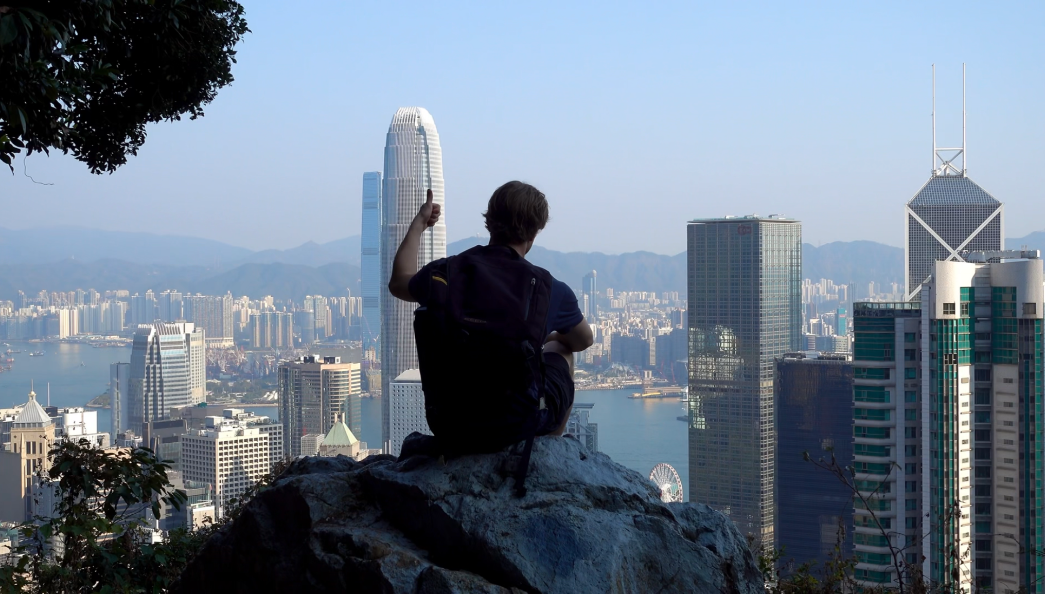 10/10 Sitting Rock in Hong Kong