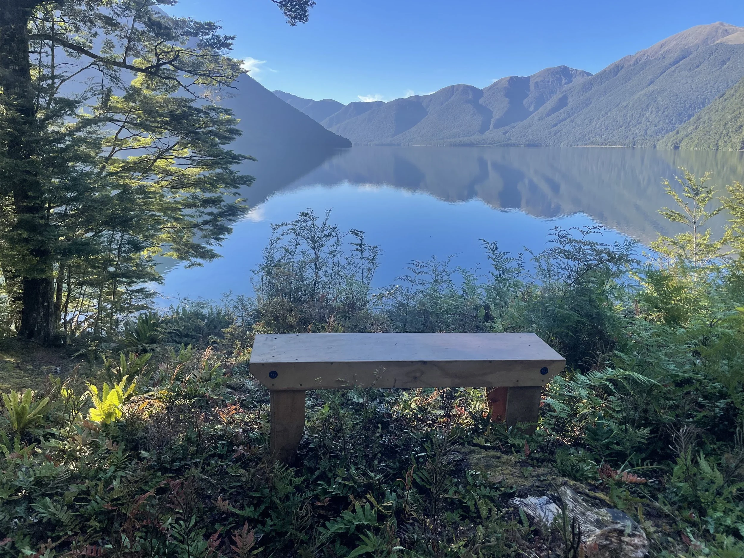 Fiordland Bench