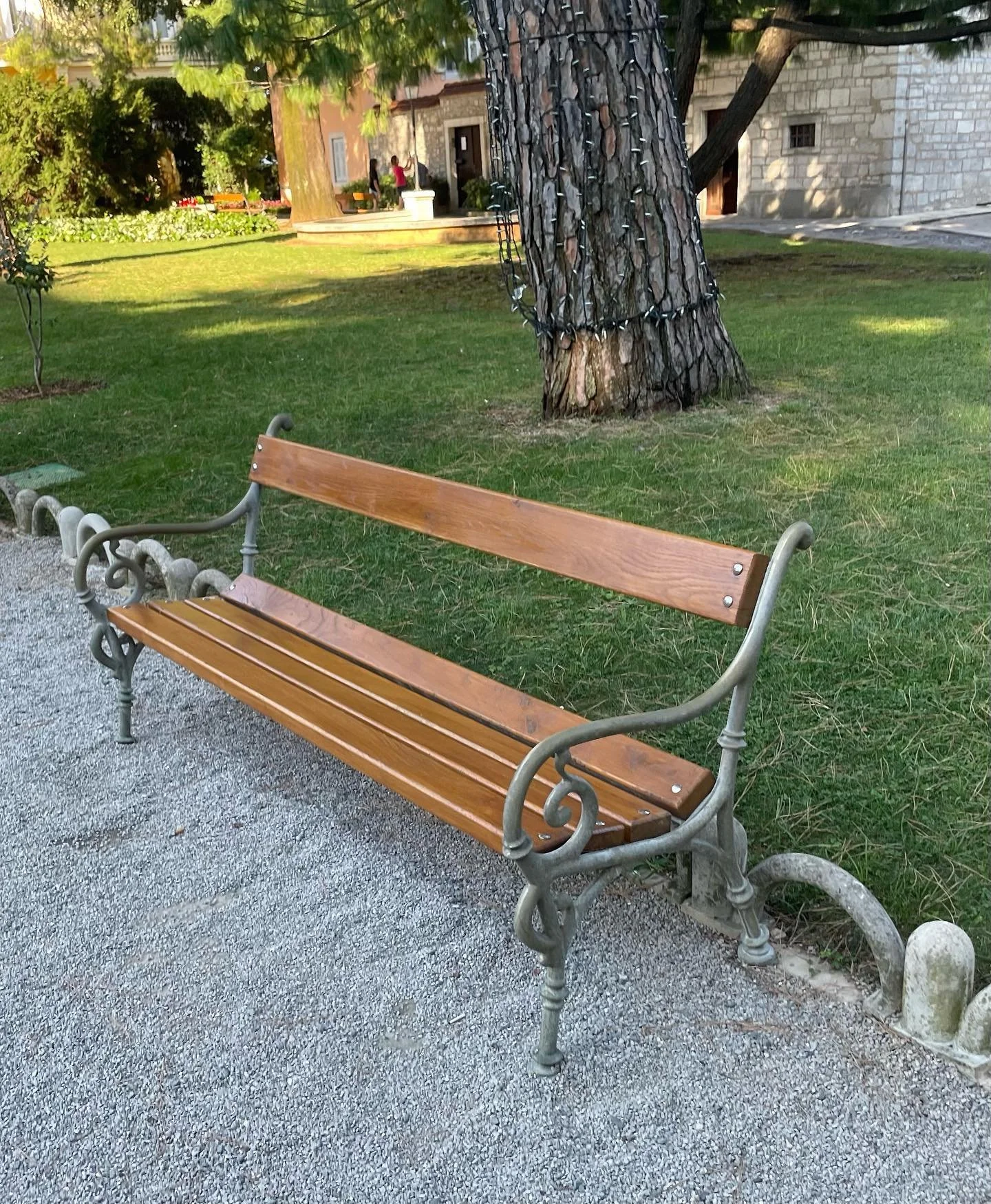 Smell the Flowers Bench