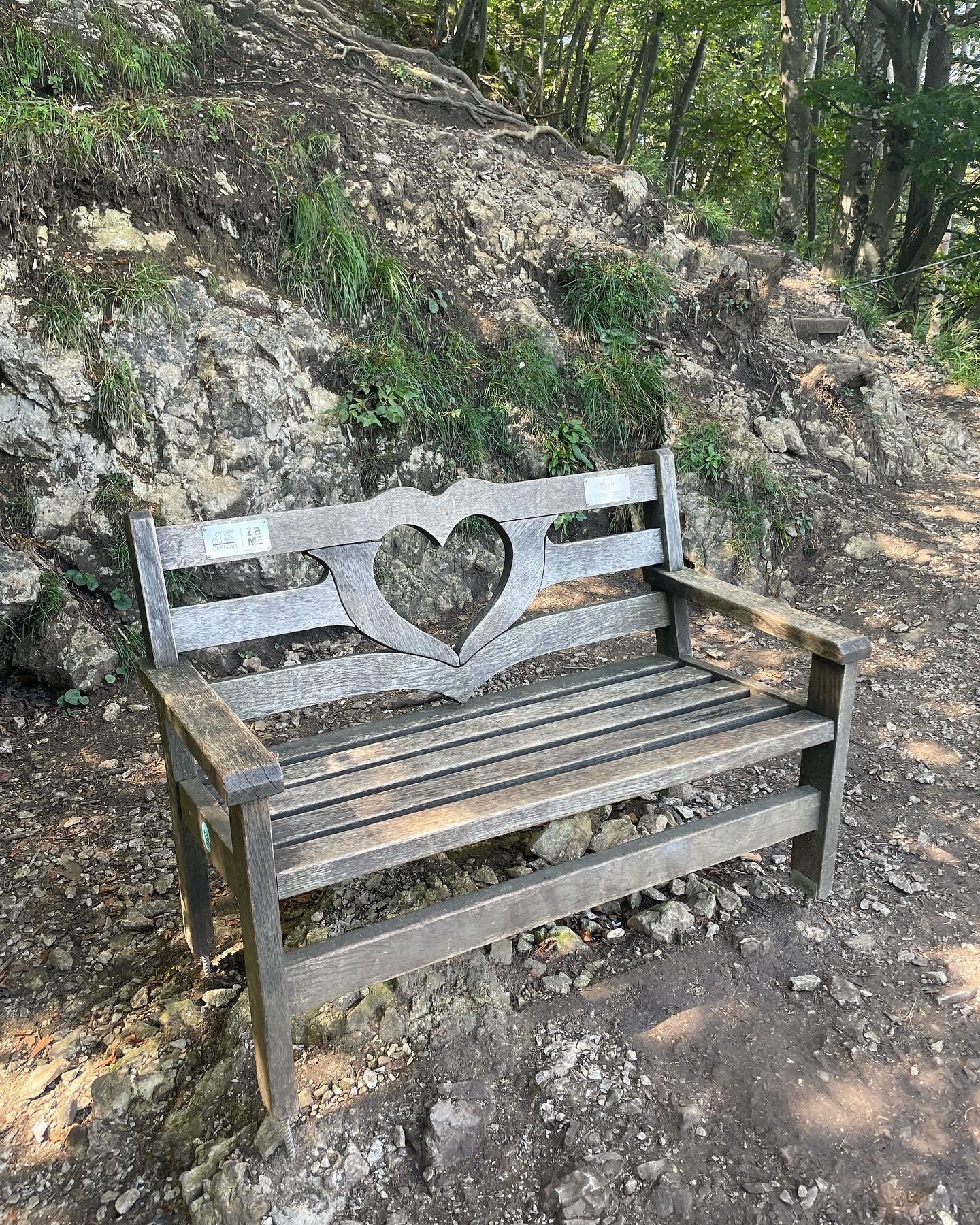 The Heart Bench