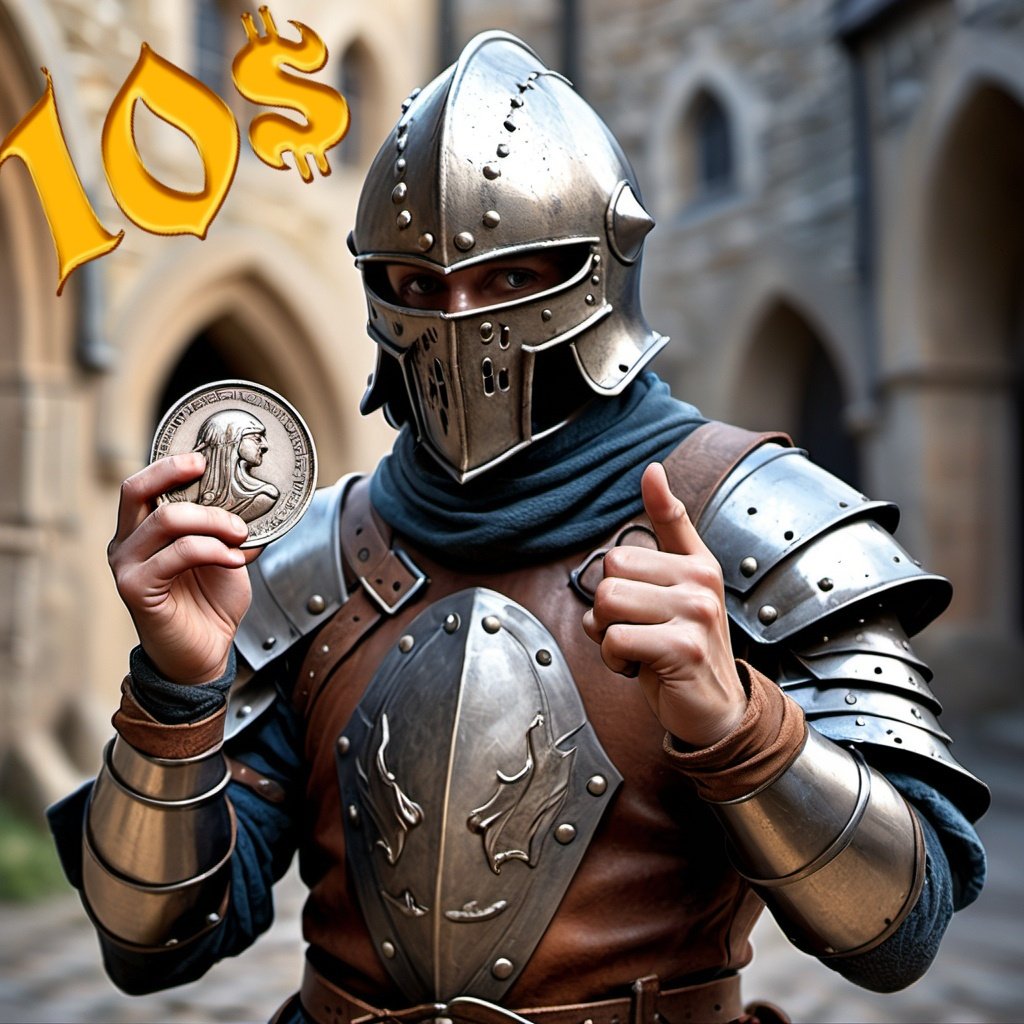 "Every coin matters"