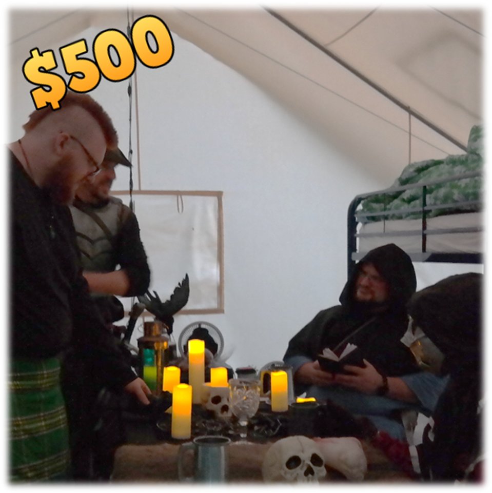 “Blades Sharp, Pouches Ready”