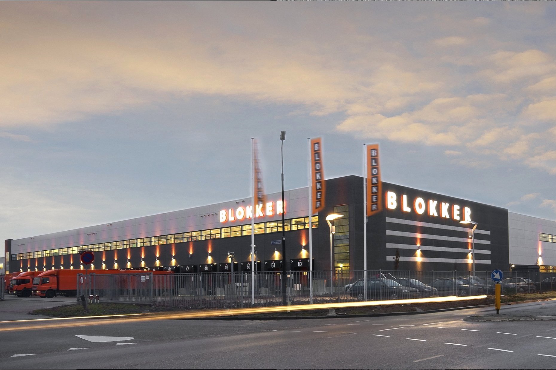 Blokker Expeditiecentrum - Mijdrecht