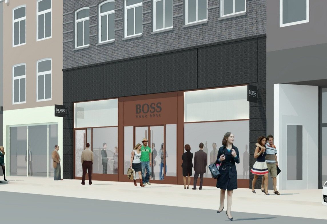 Hugo Boss - PC Hooftstraat - Amsterdam