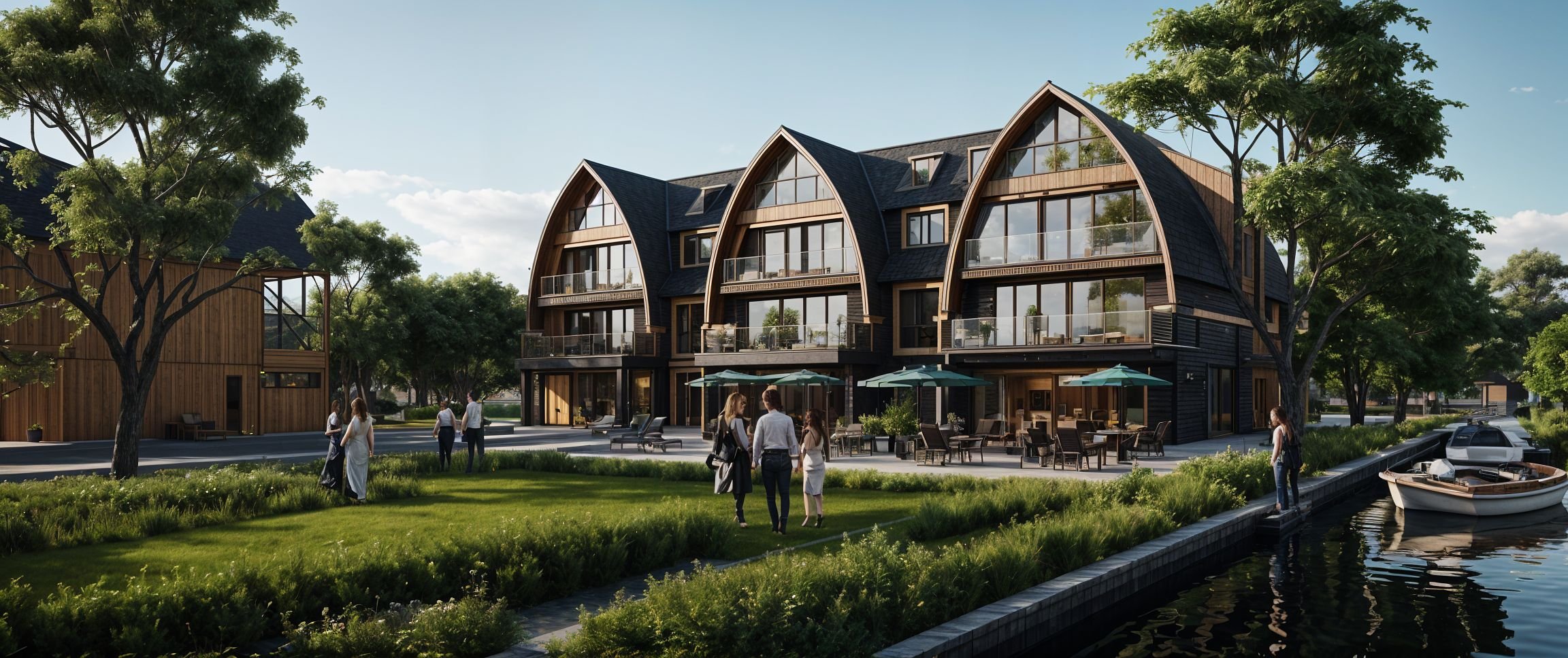 Hotel & Jachthaven Groenlandse Kade - Vinkeveen