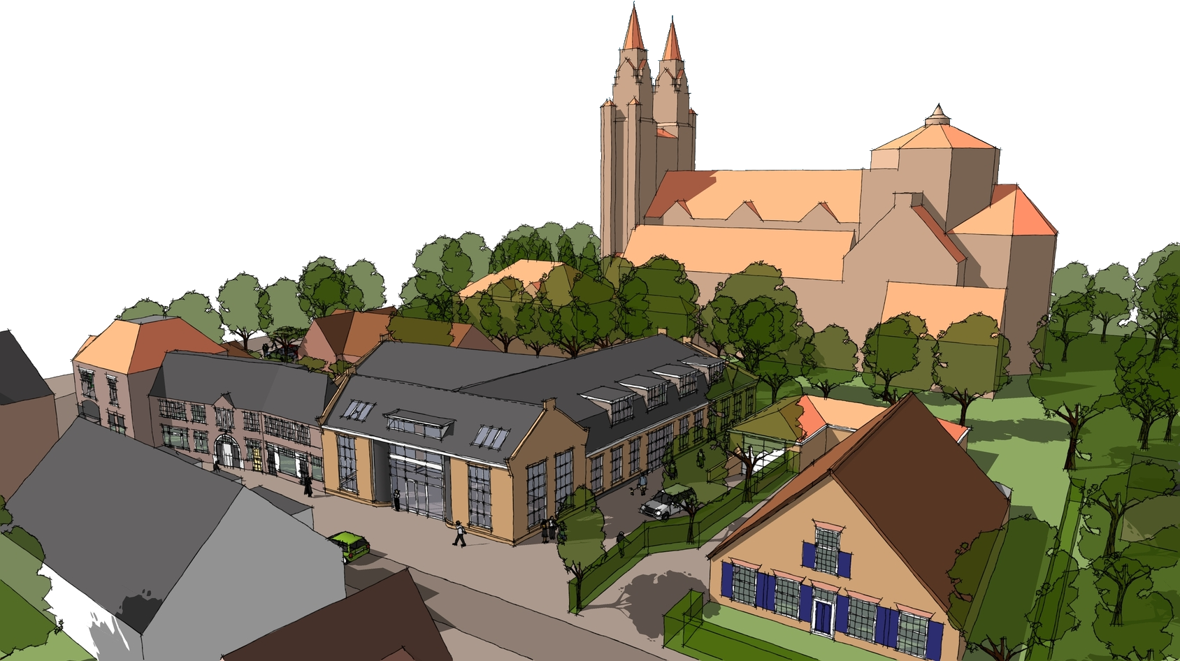 Veilinggebouw Eemnesserweg 3 - Laren