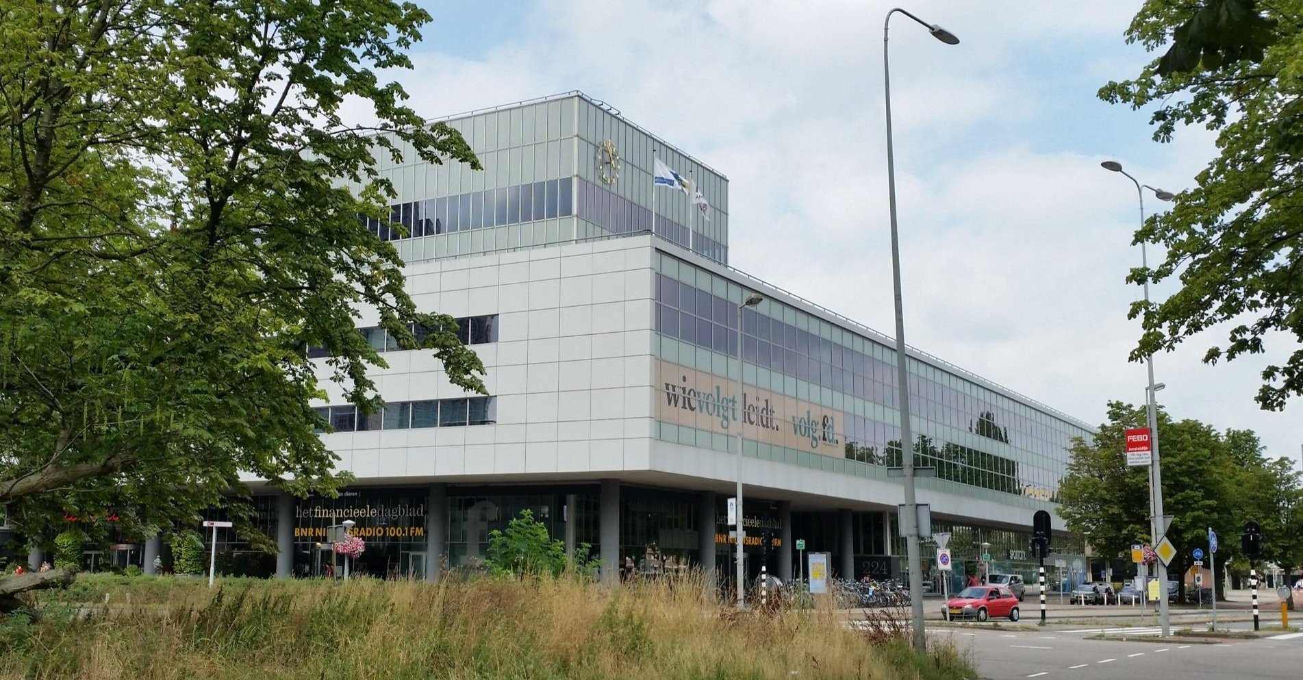 Renaultgebouw - Amsterdam