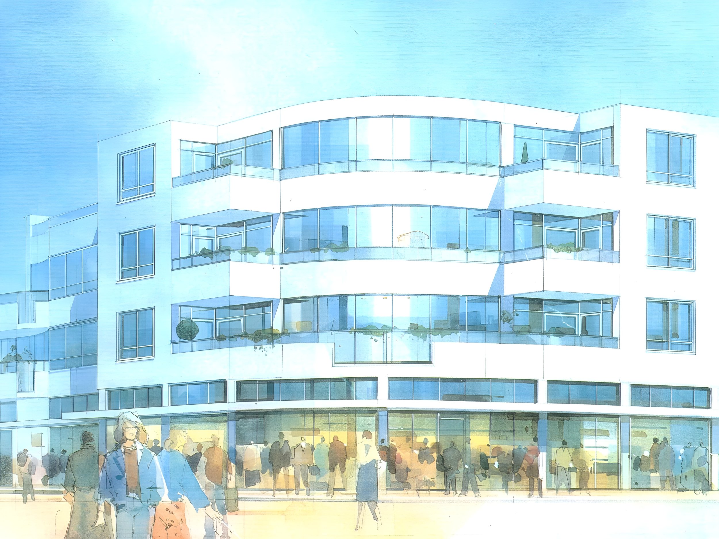 Appartementen + winkels - Zeist