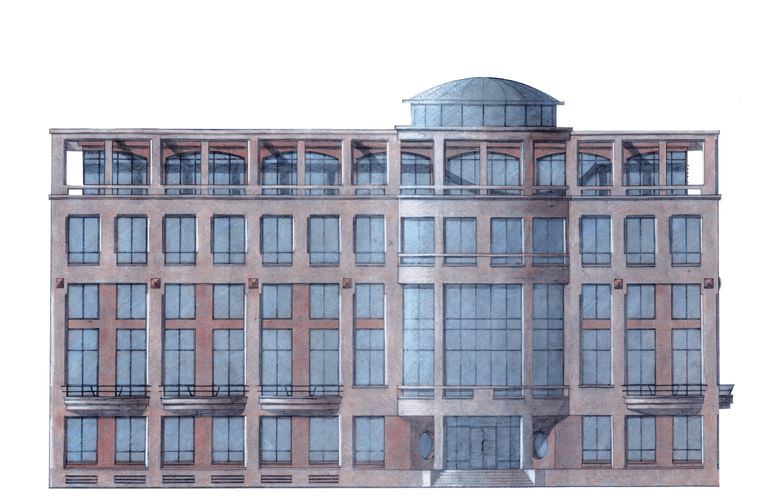 Hoofdkantoor Staatsloterij - Den Haag
