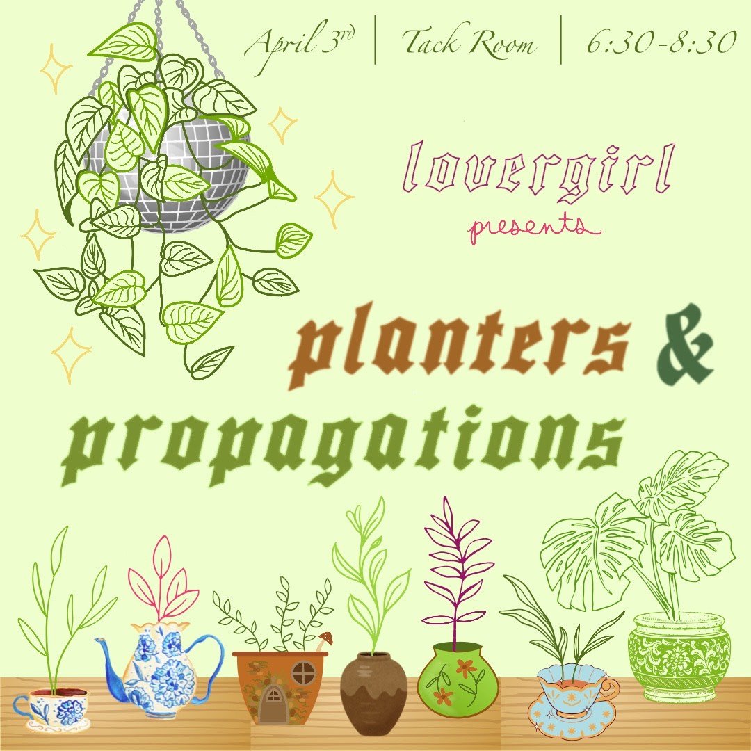 Planters & Propagations