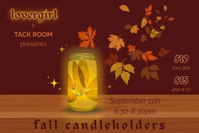 Fall Candleholders