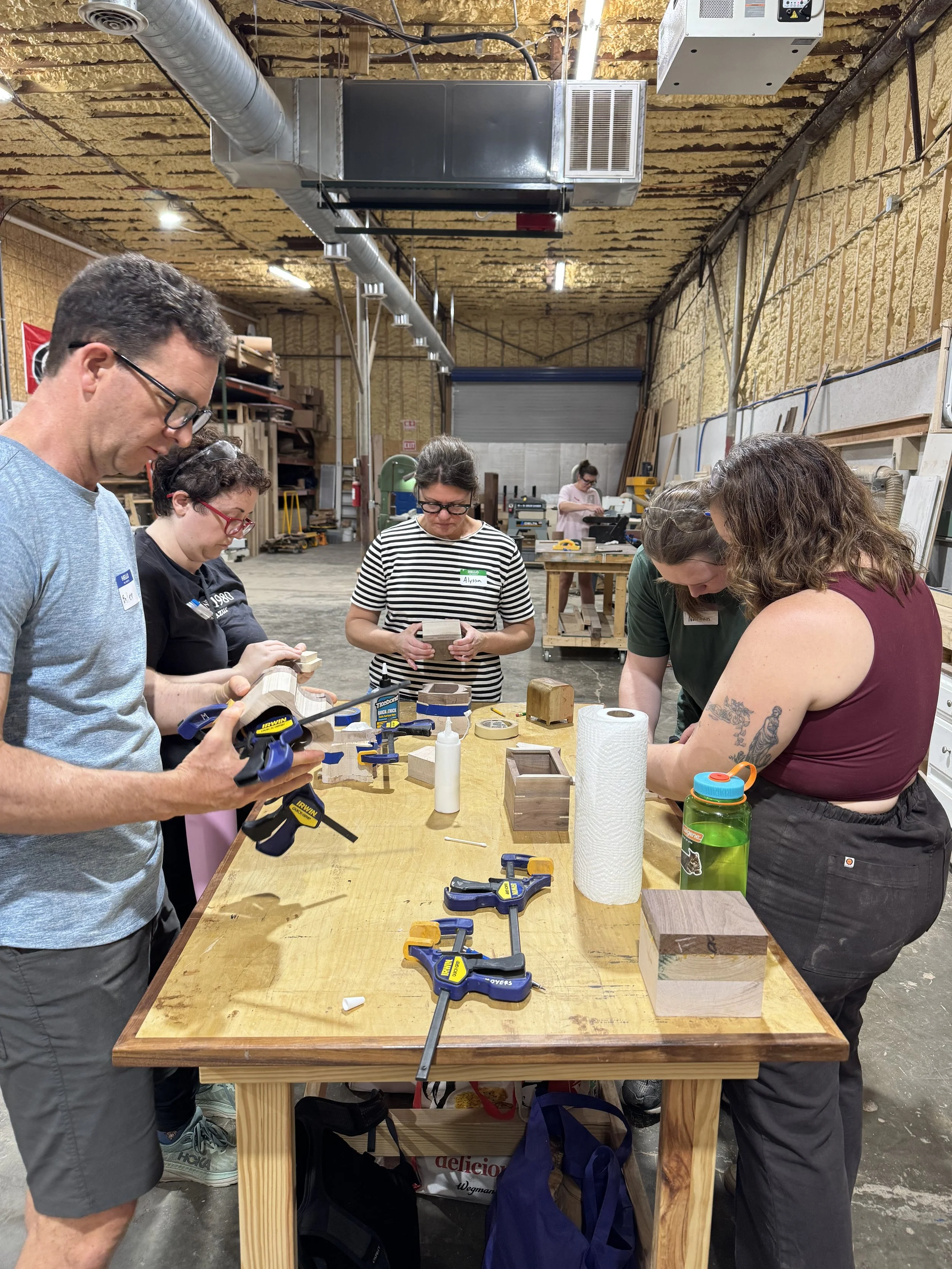 bandsaw box class