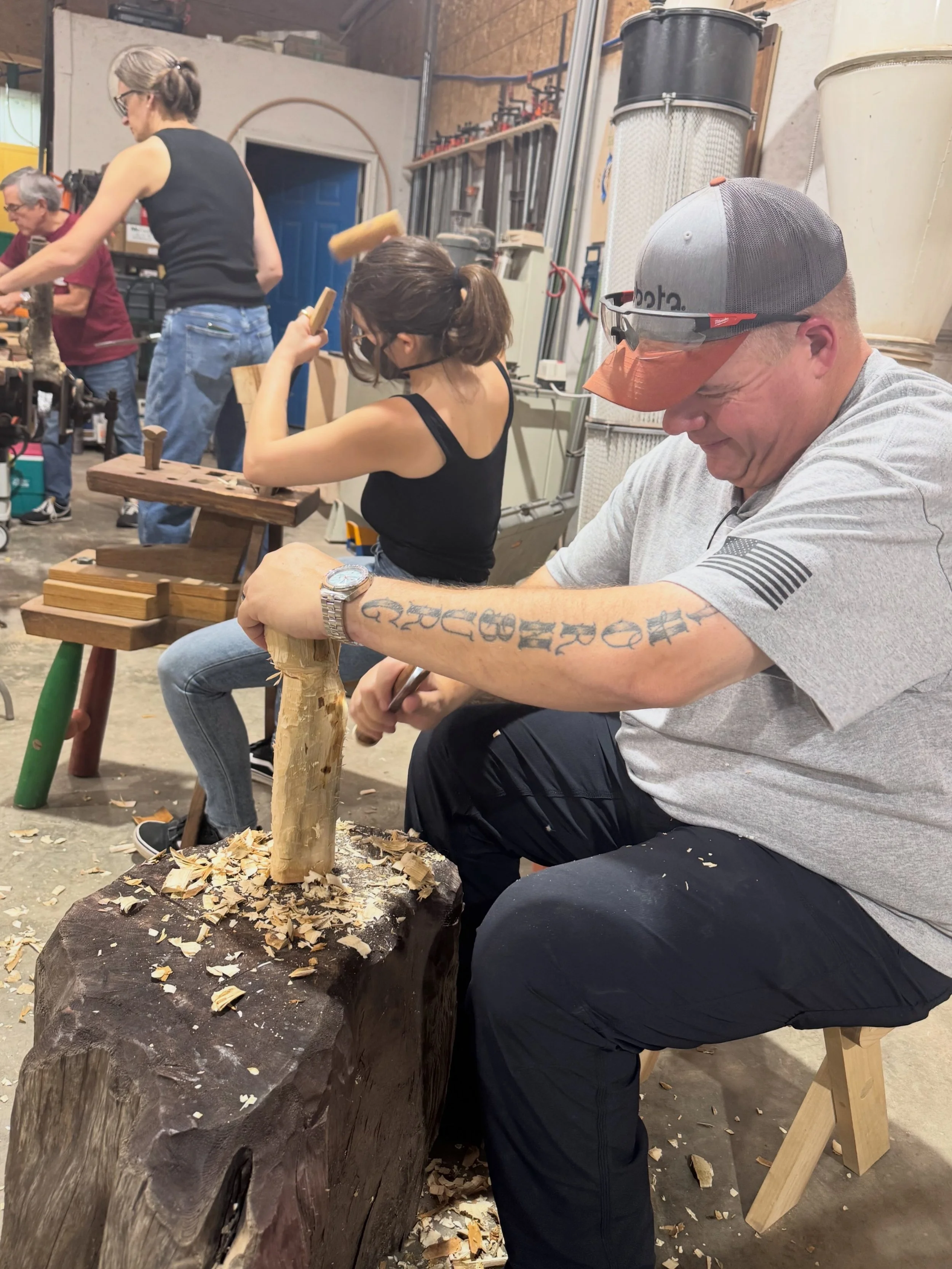 spoon carving class