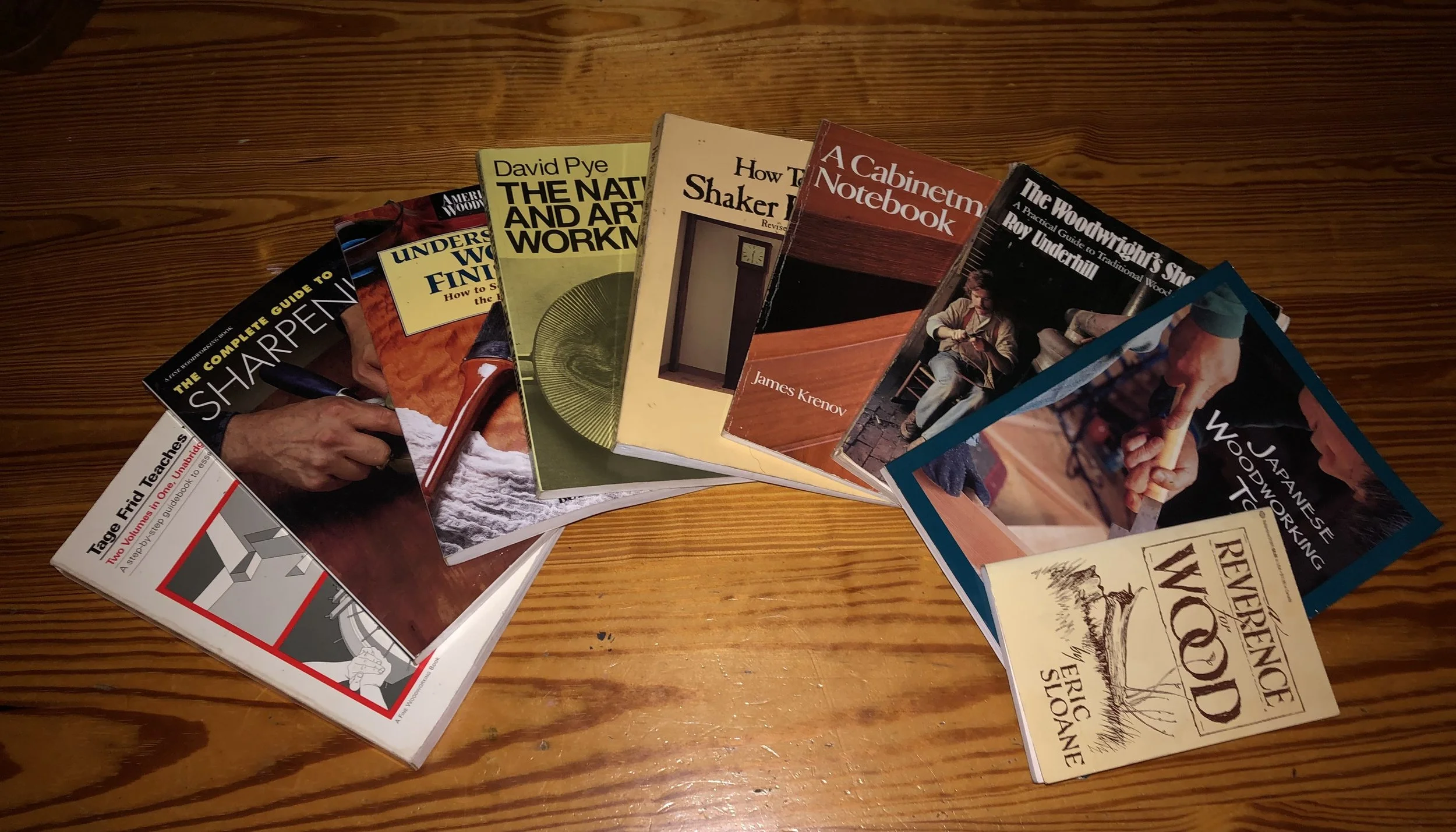 Top 10 Woodworking Books for Reference and Inspiration 