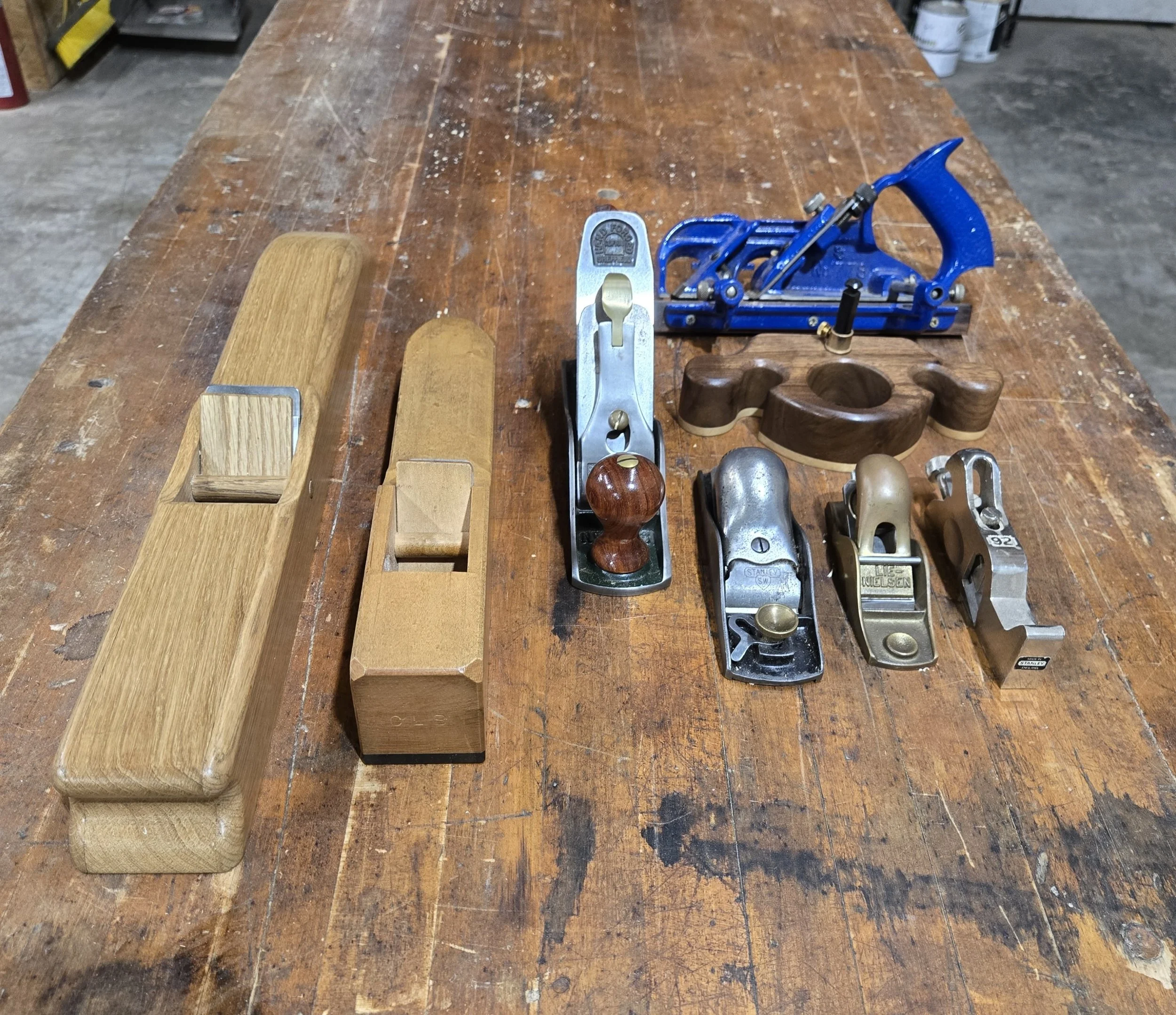 A Practical Anachronism: The Hand Plane in a Contemporary Shop
